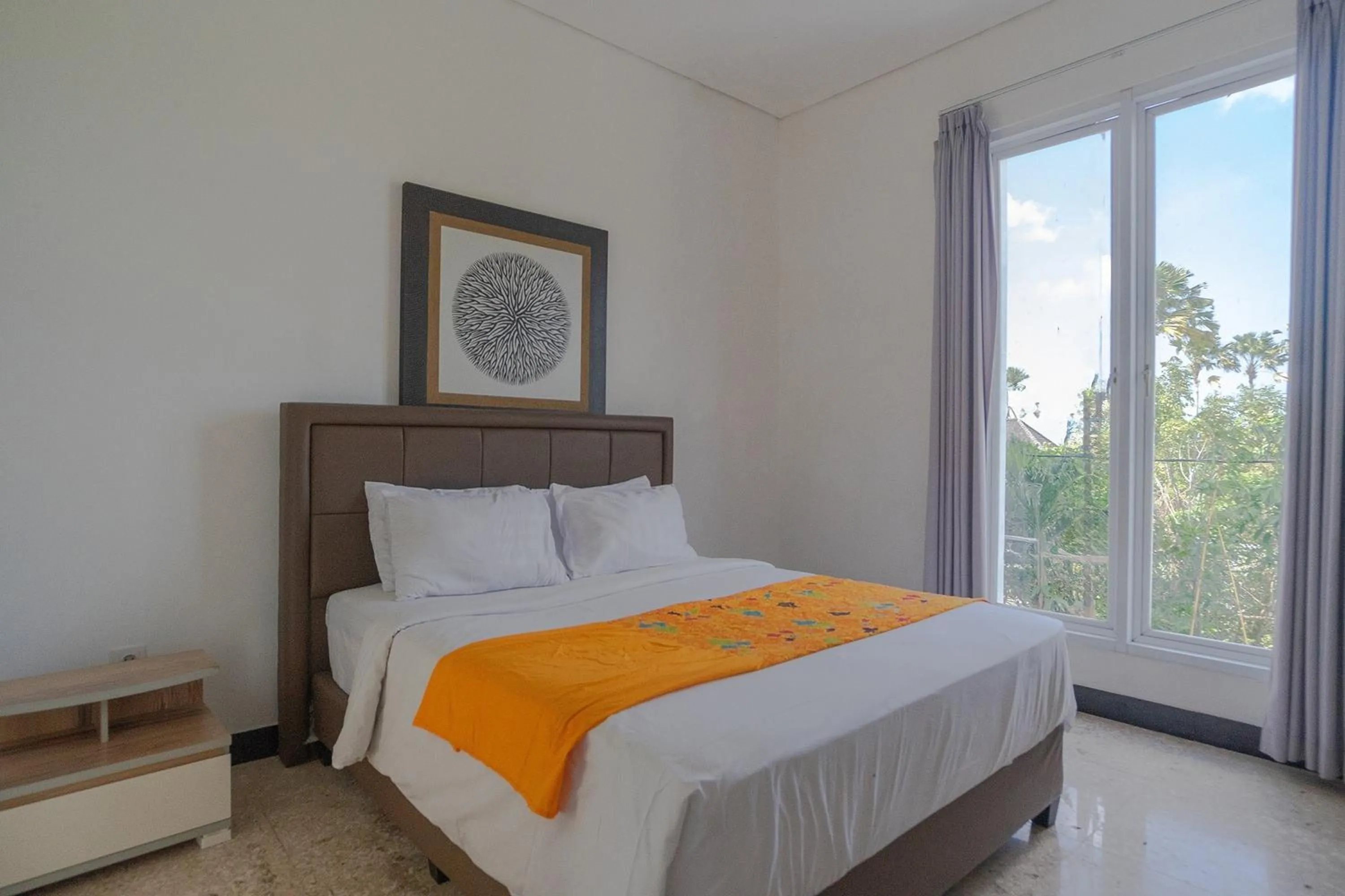 Bedroom, Bed in Margarita Villa Canggu