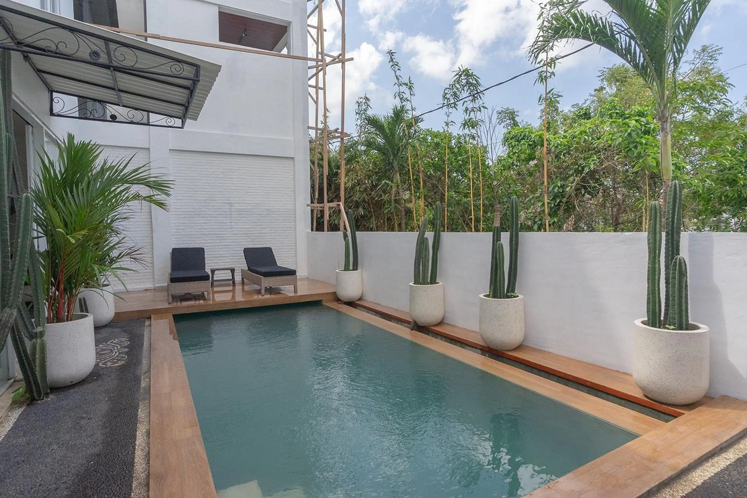Swimming pool in Margarita Villa Canggu