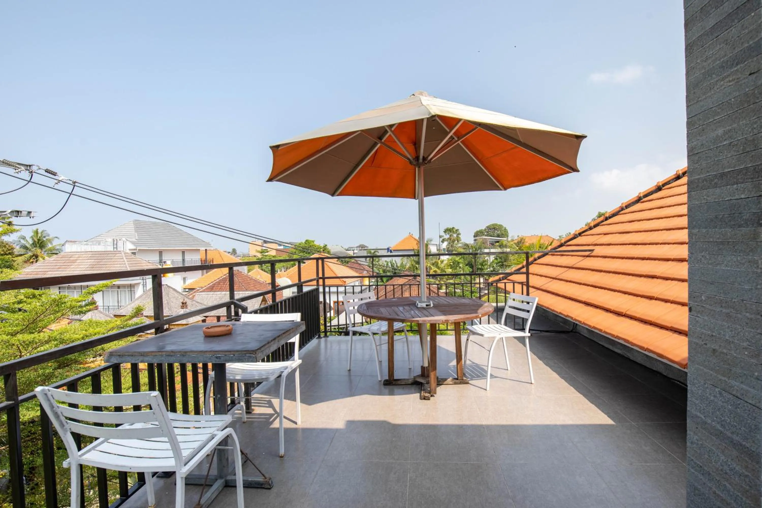 View (from property/room) in Double A House