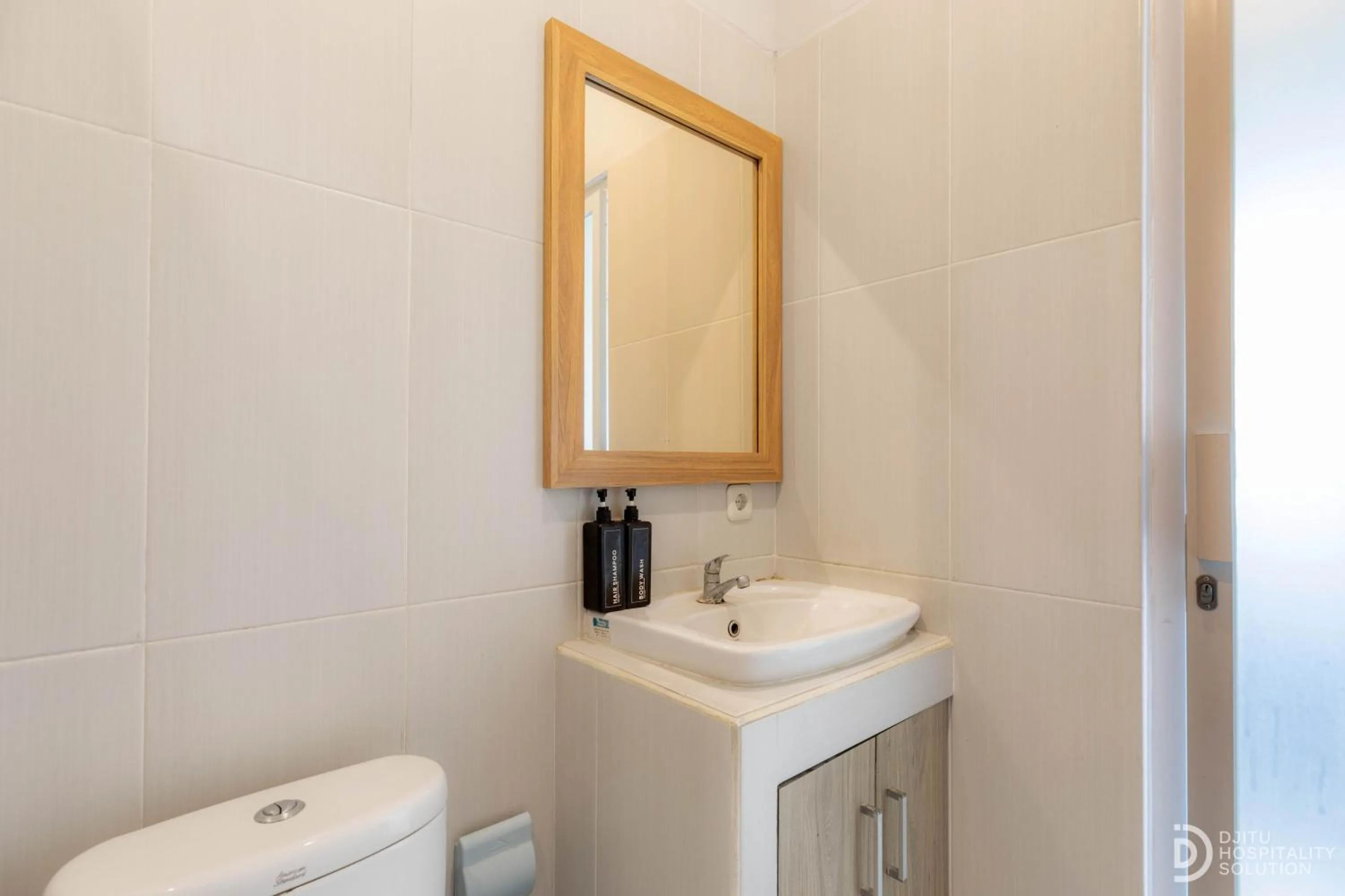 Bathroom in Double A House