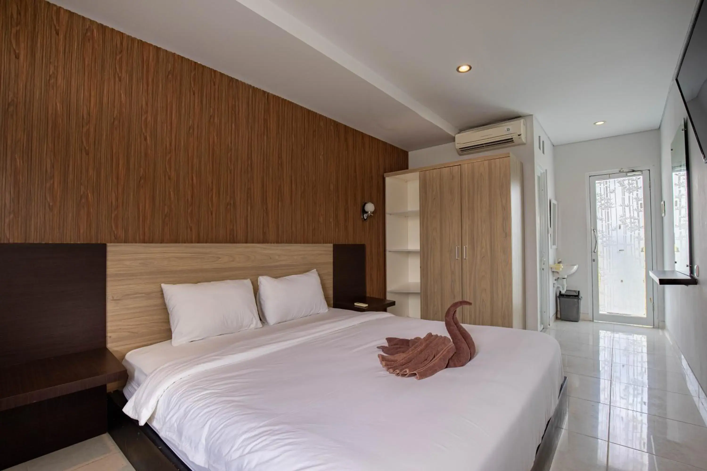 Deluxe Double Room in Double A House Deluxe Double Room in Double A House