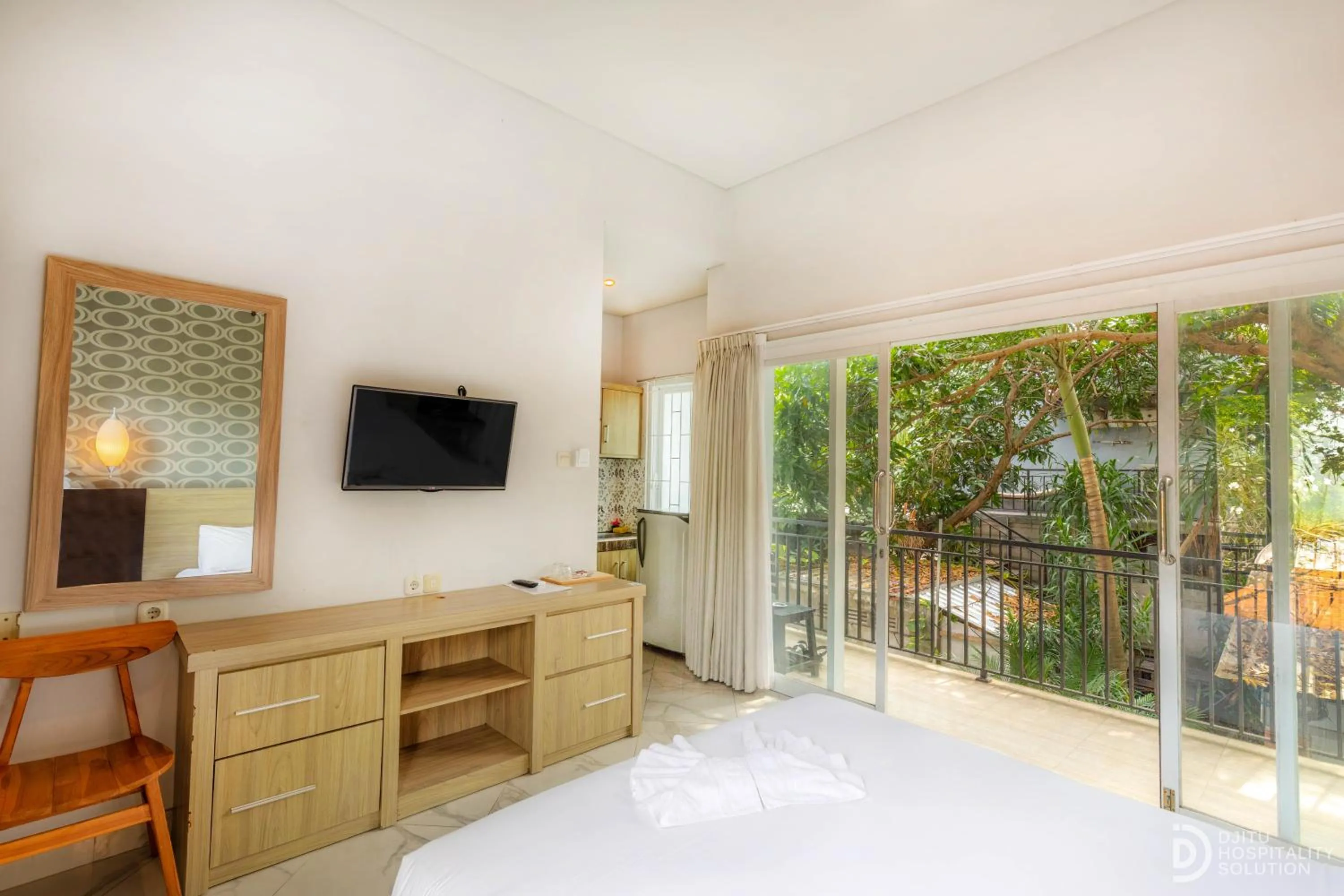 Bedroom in Double A House