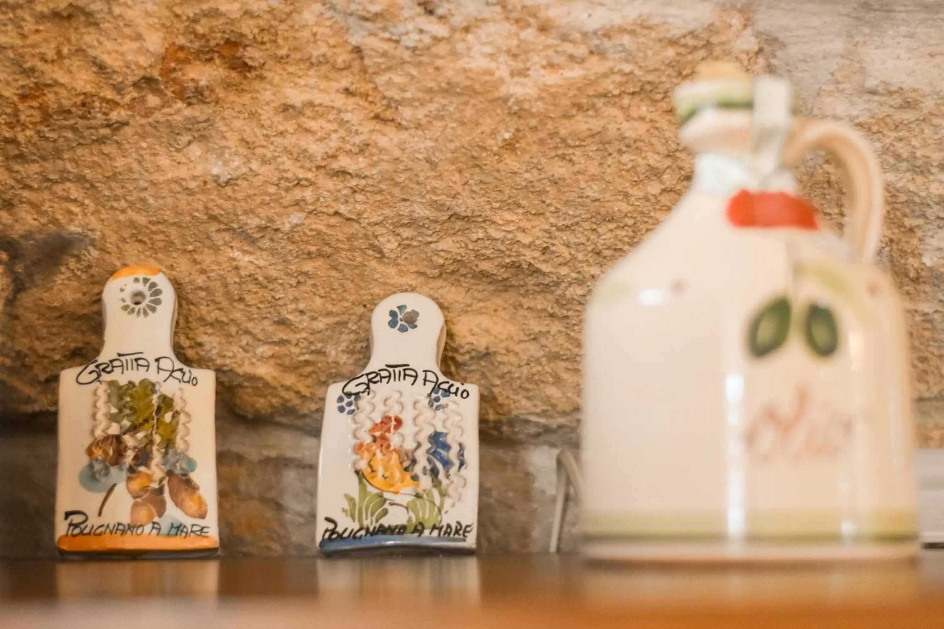 Decorative detail in Cuore di Pietra - Housea