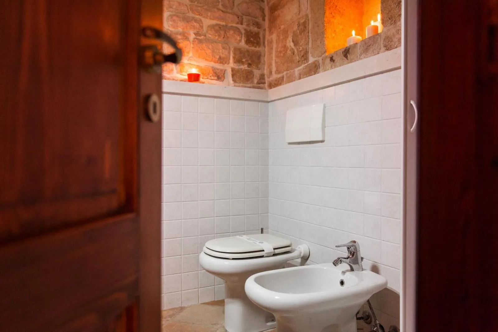 Bathroom in Cuore di Pietra - Housea