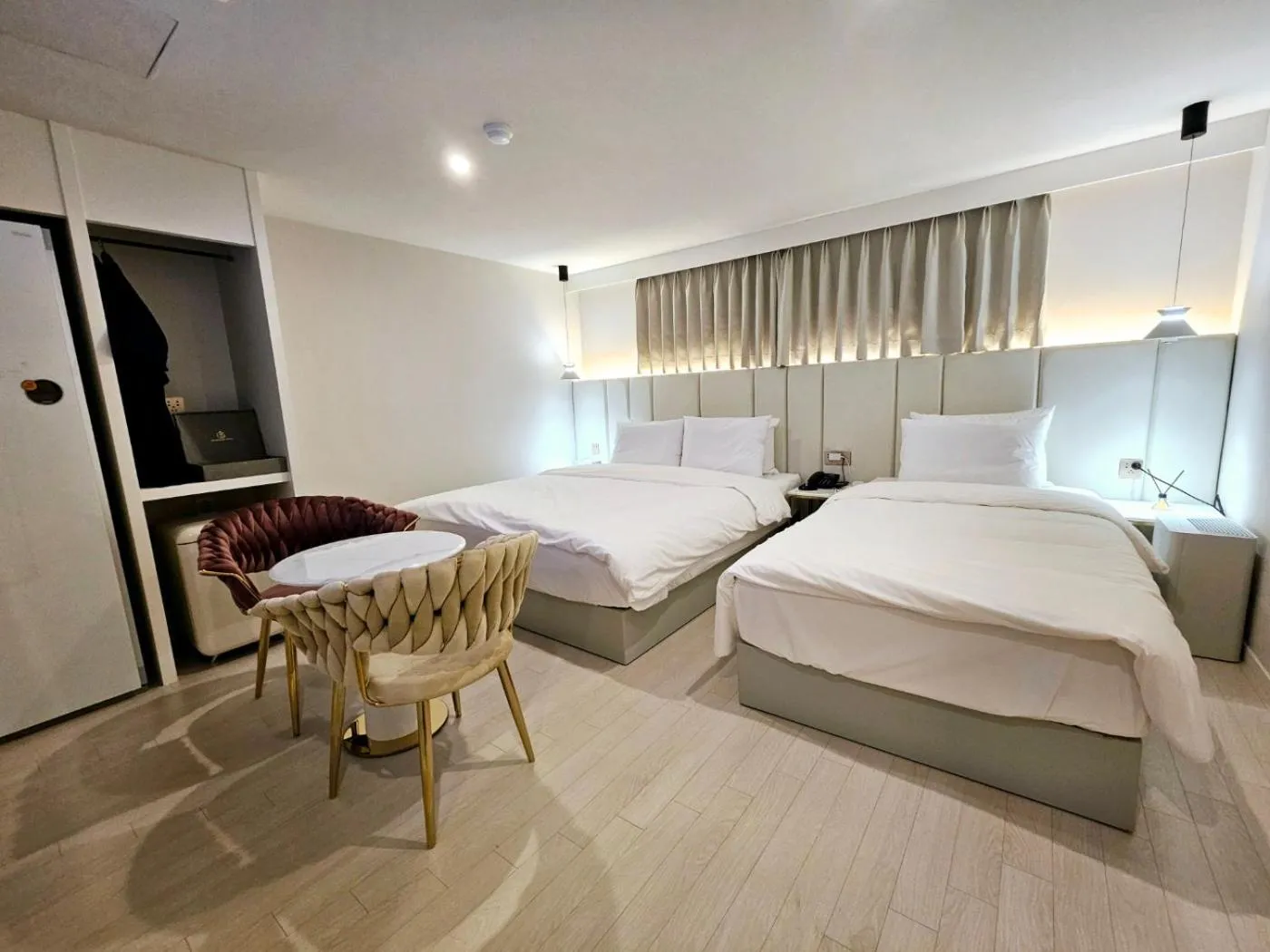Bed in Daeyeon Grandis Hotel
