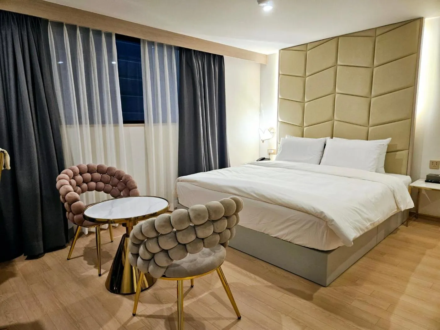 Bed in Daeyeon Grandis Hotel