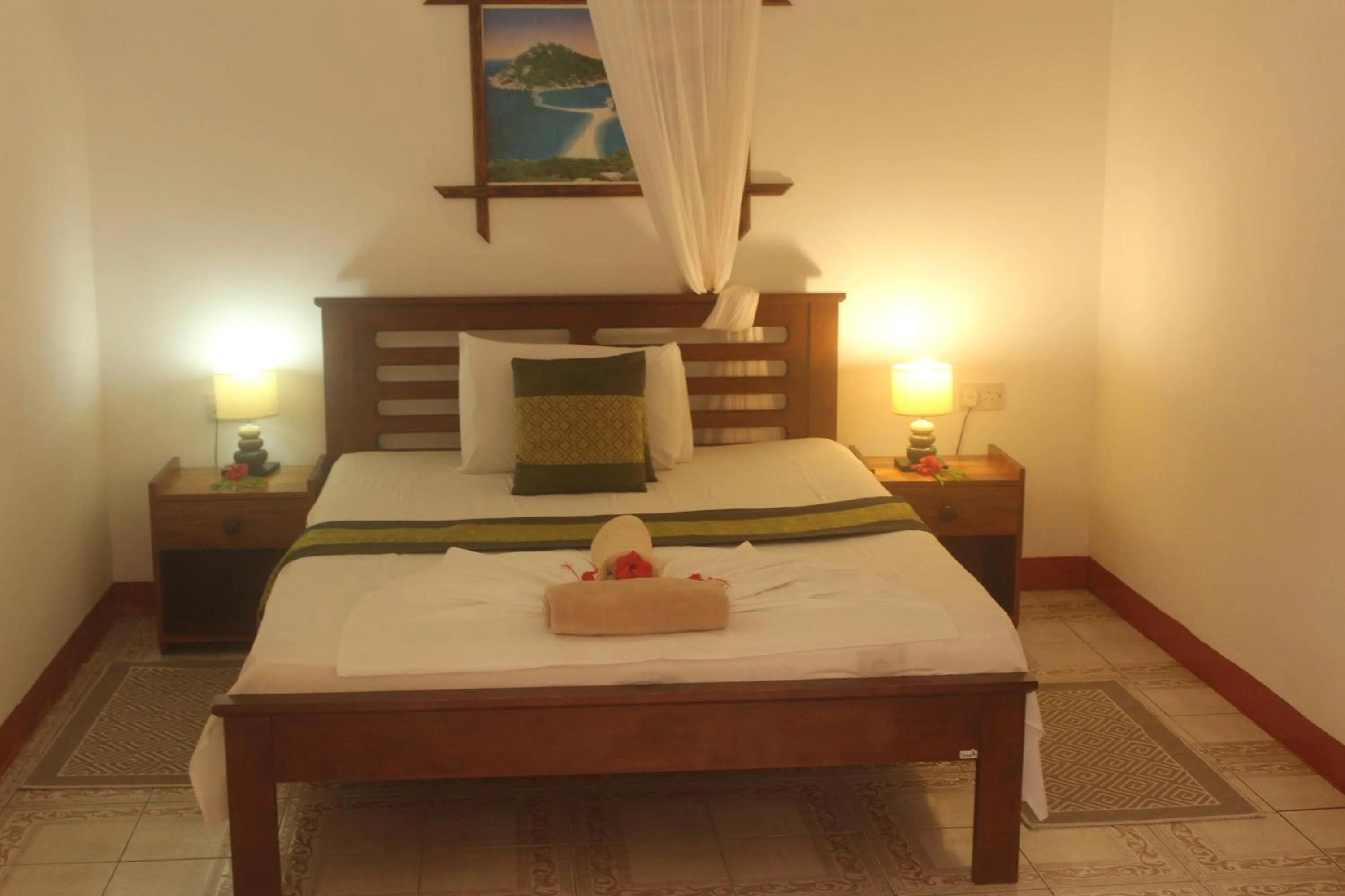 Bedroom in Zerof Guest House