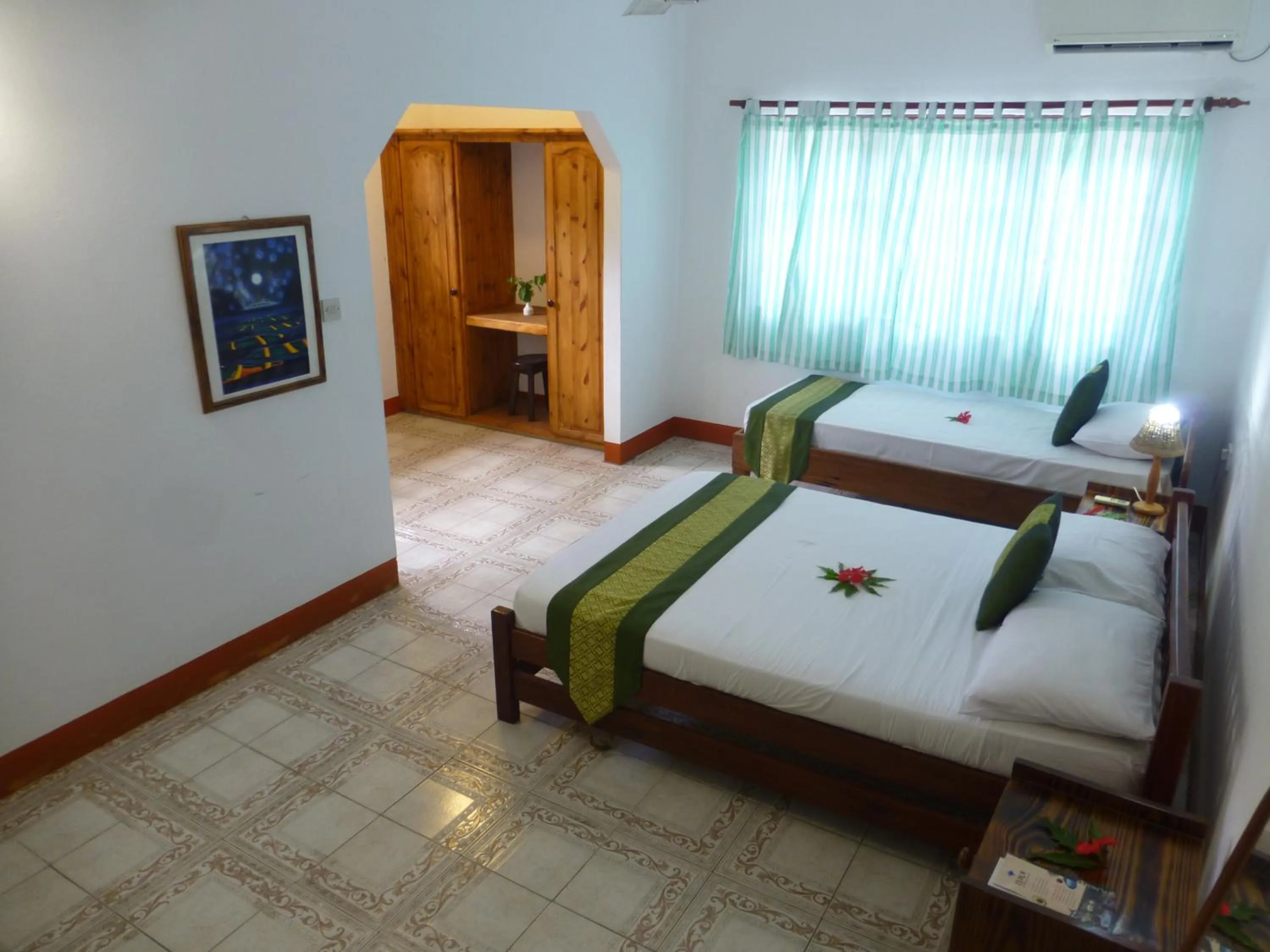 Bedroom in Zerof Guest House