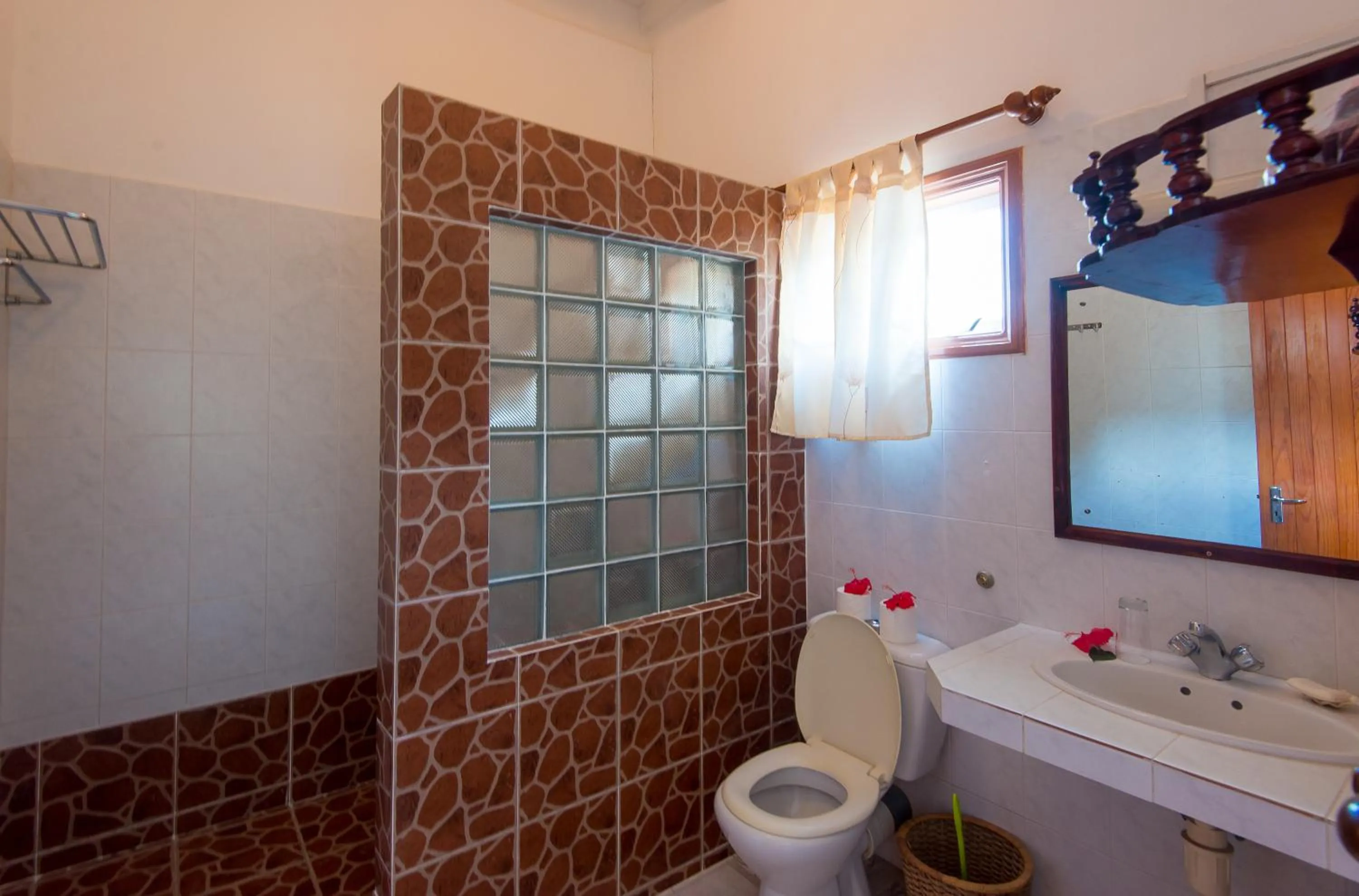 Bathroom in Zerof Guest House