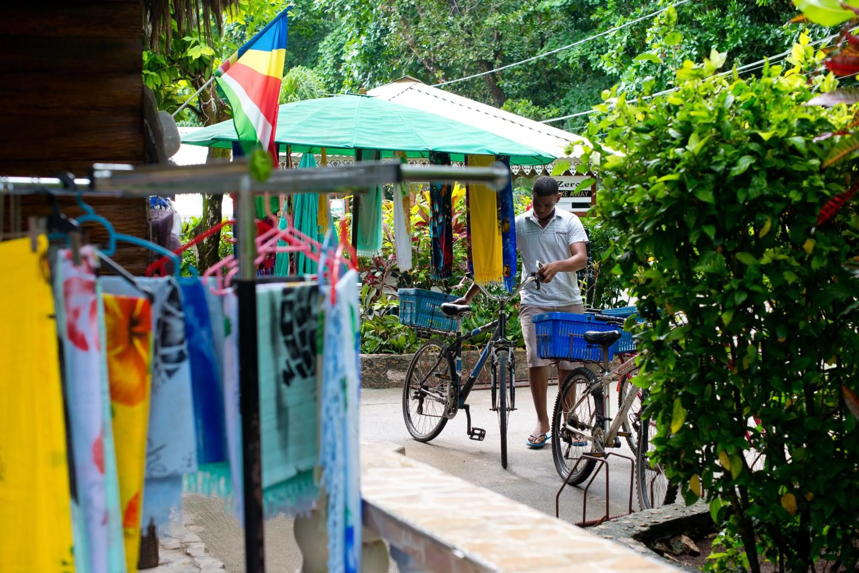 On-site shops in Zerof Guest House