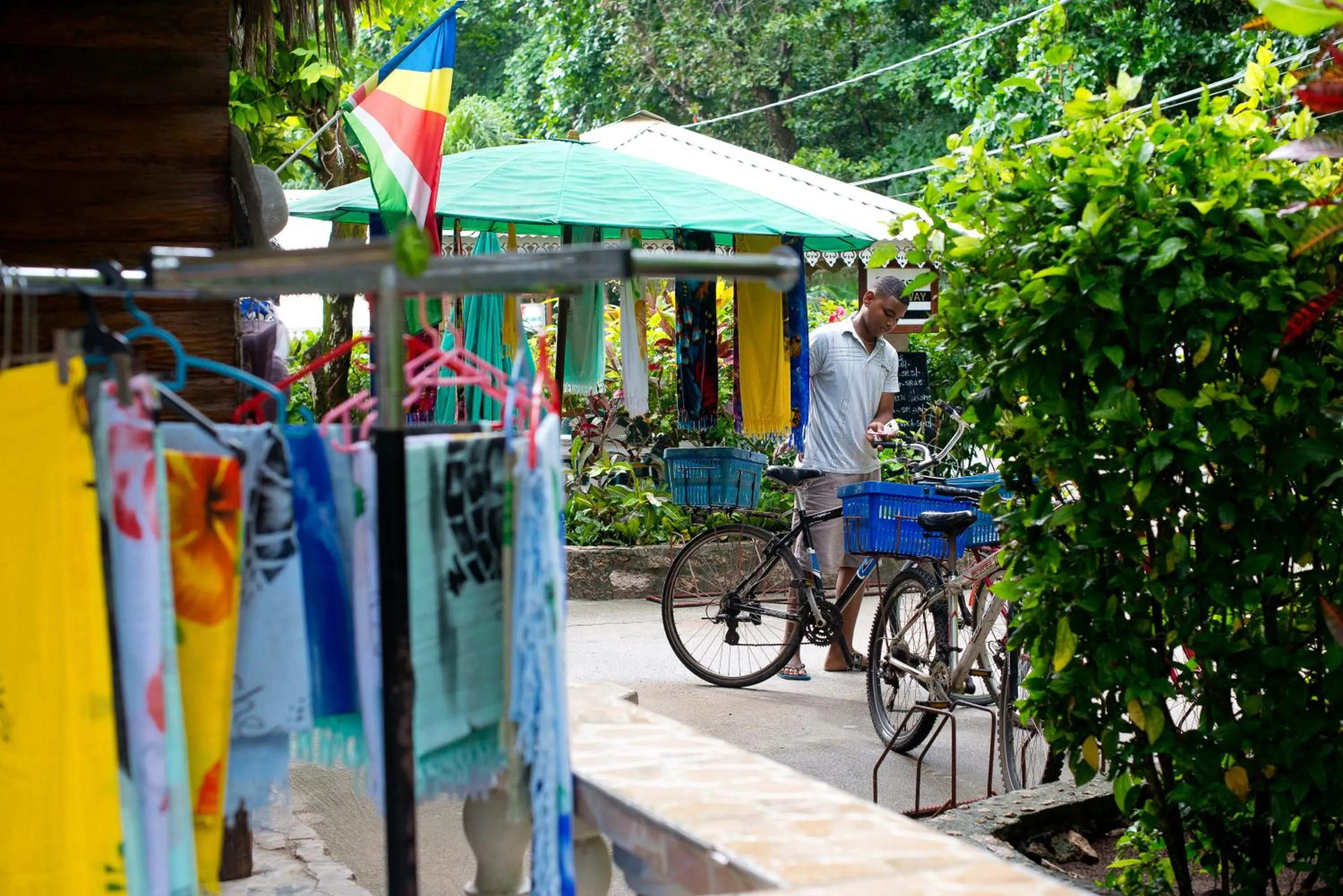On-site shops in Zerof Guest House