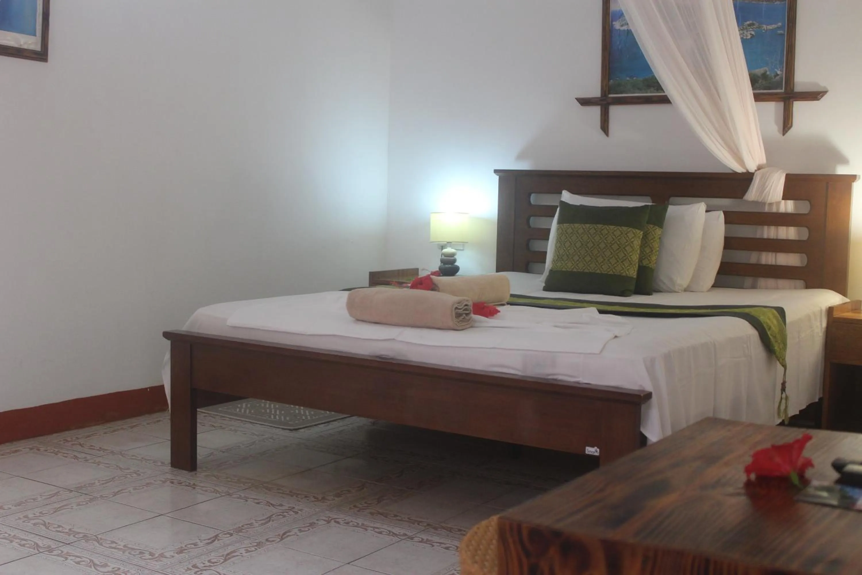 Bedroom in Zerof Guest House