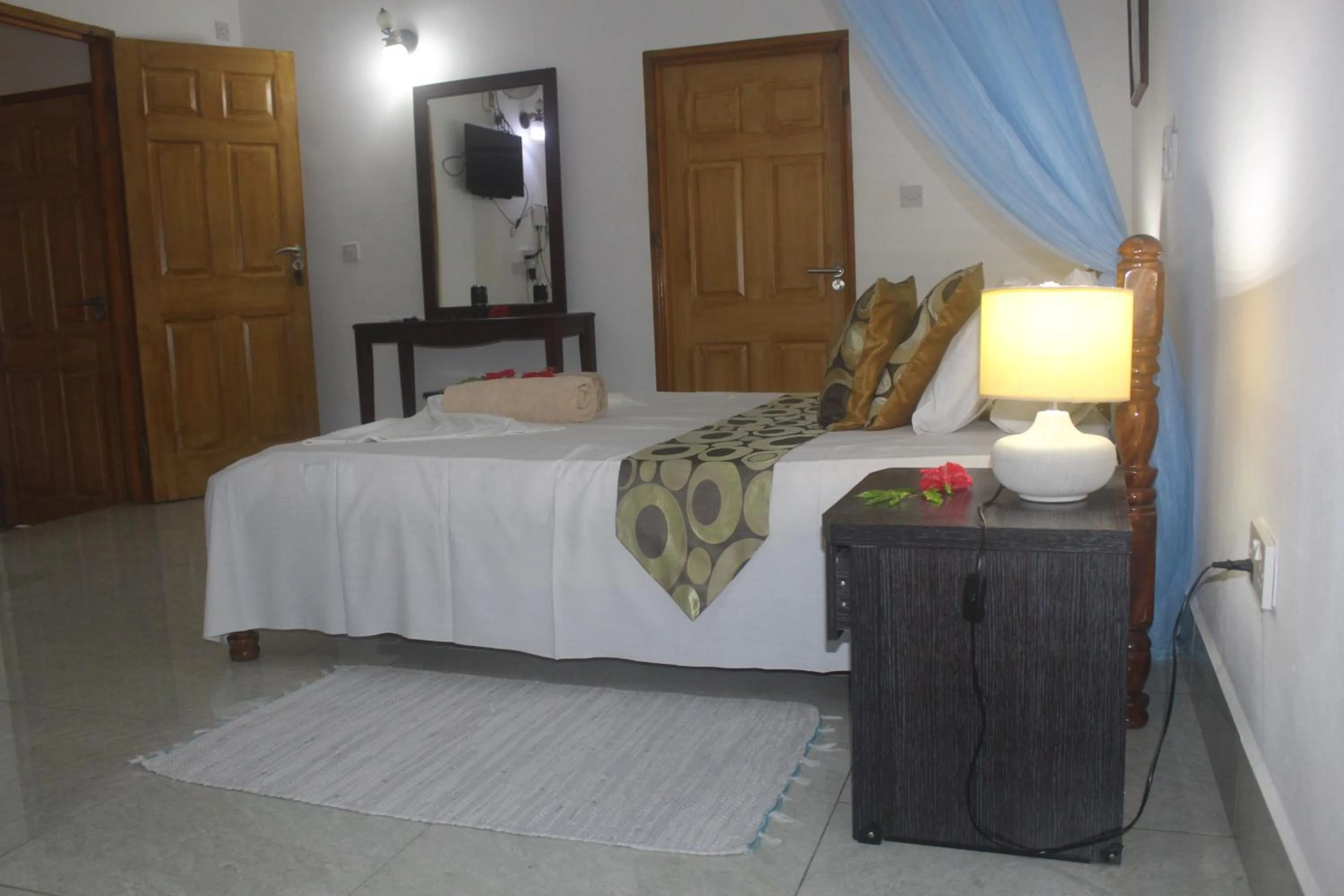 Bedroom in Zerof Guest House