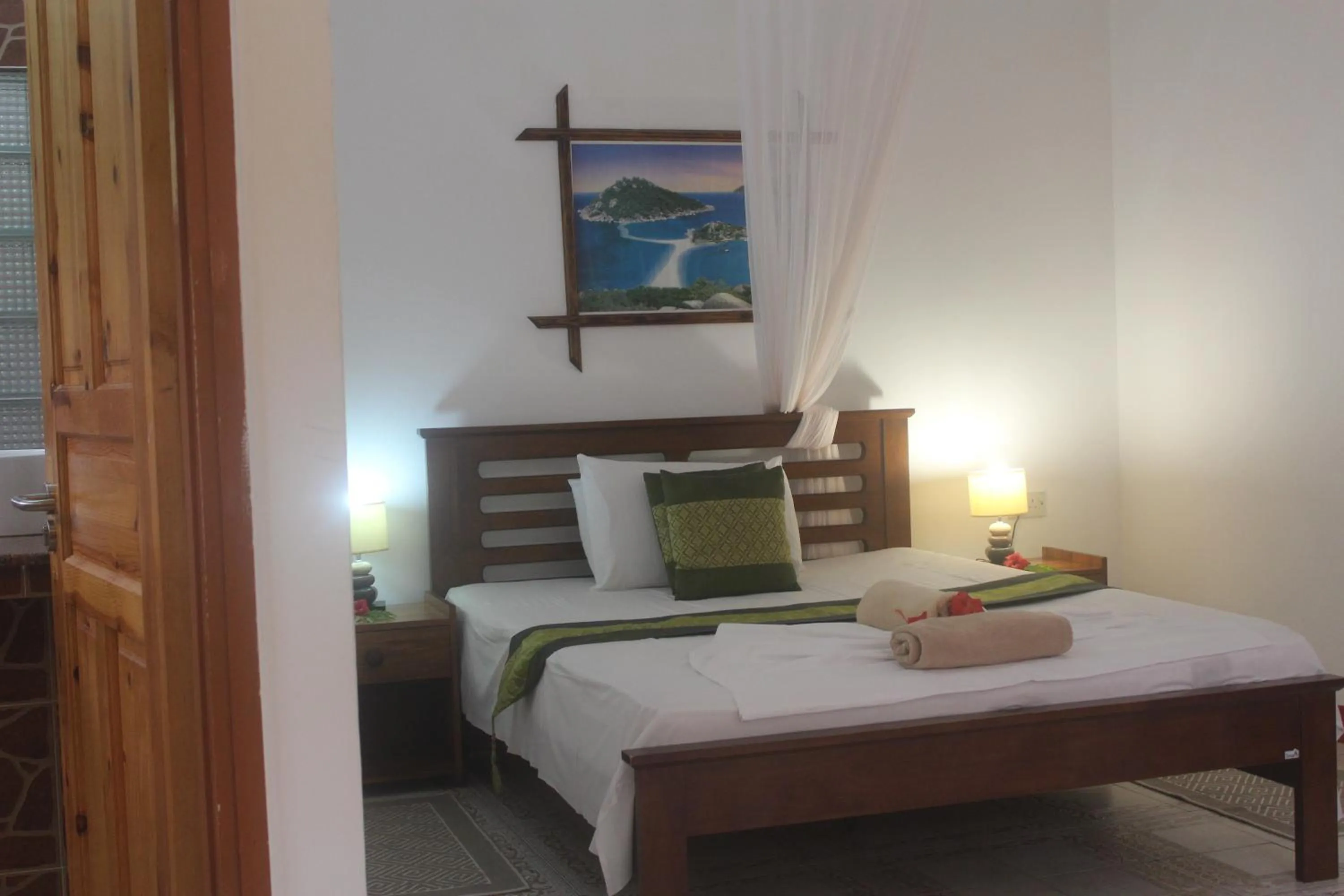 Bedroom in Zerof Guest House