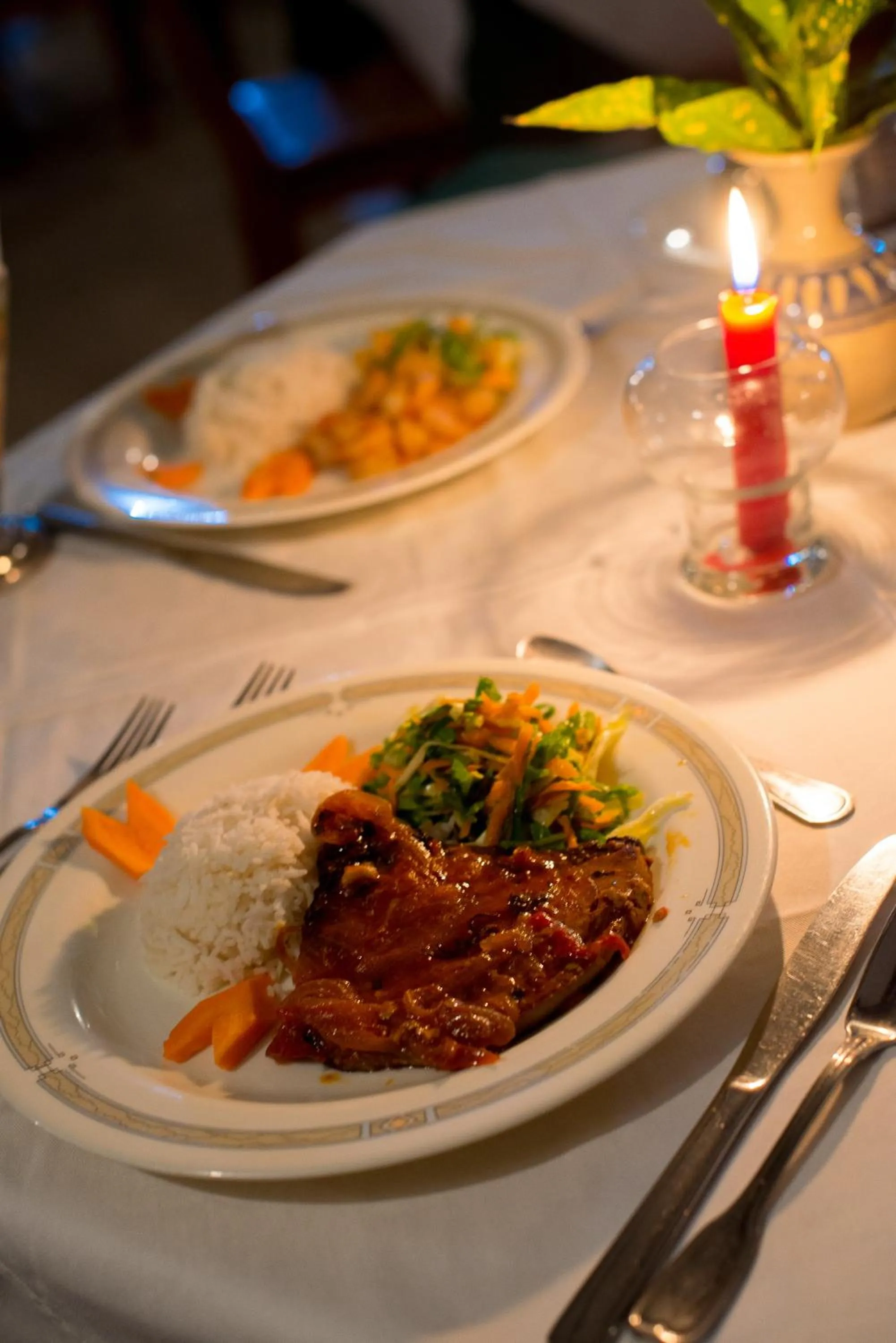 Food in Zerof Guest House