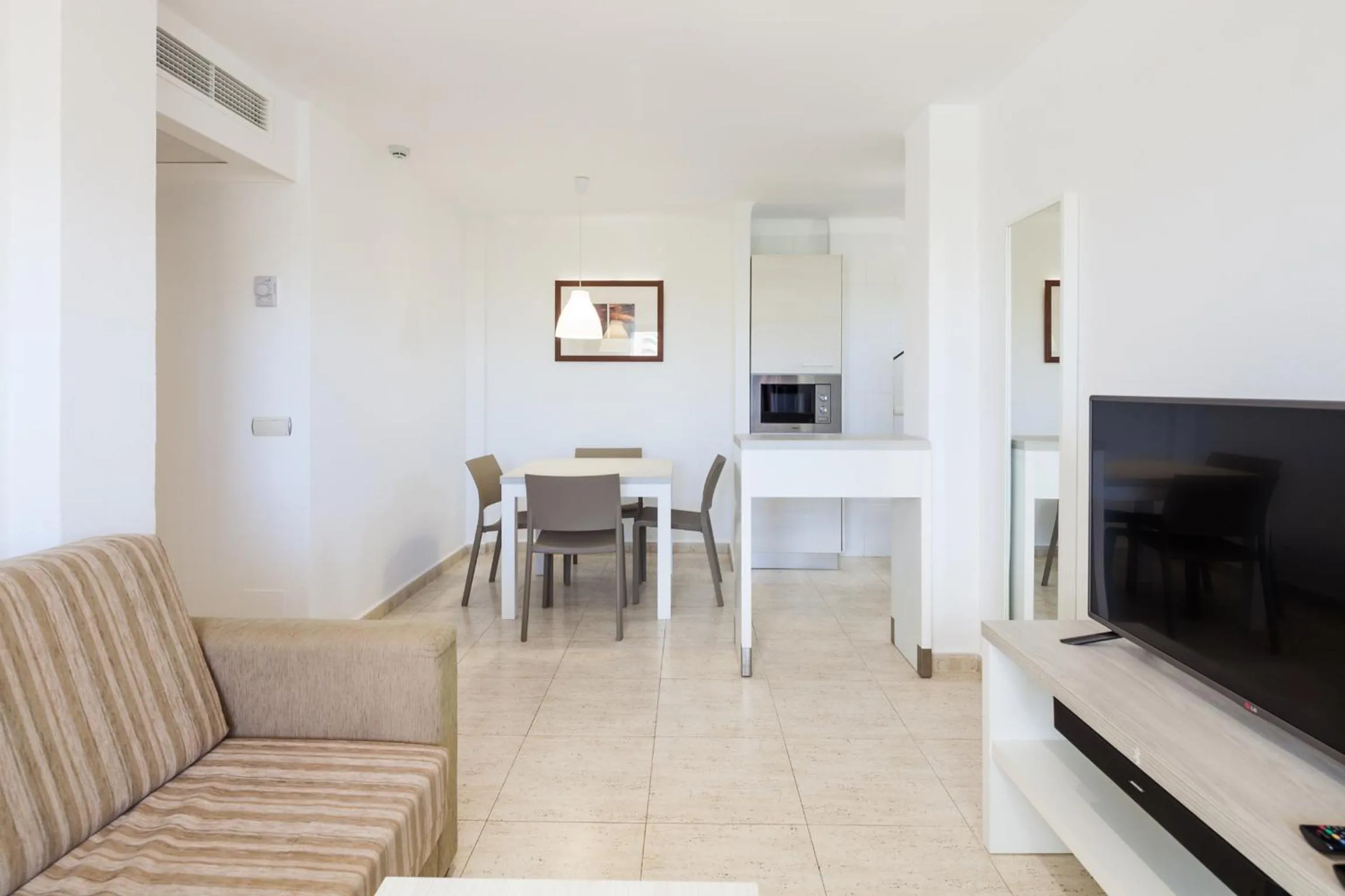 Living room in Ibiza Heaven Apartments