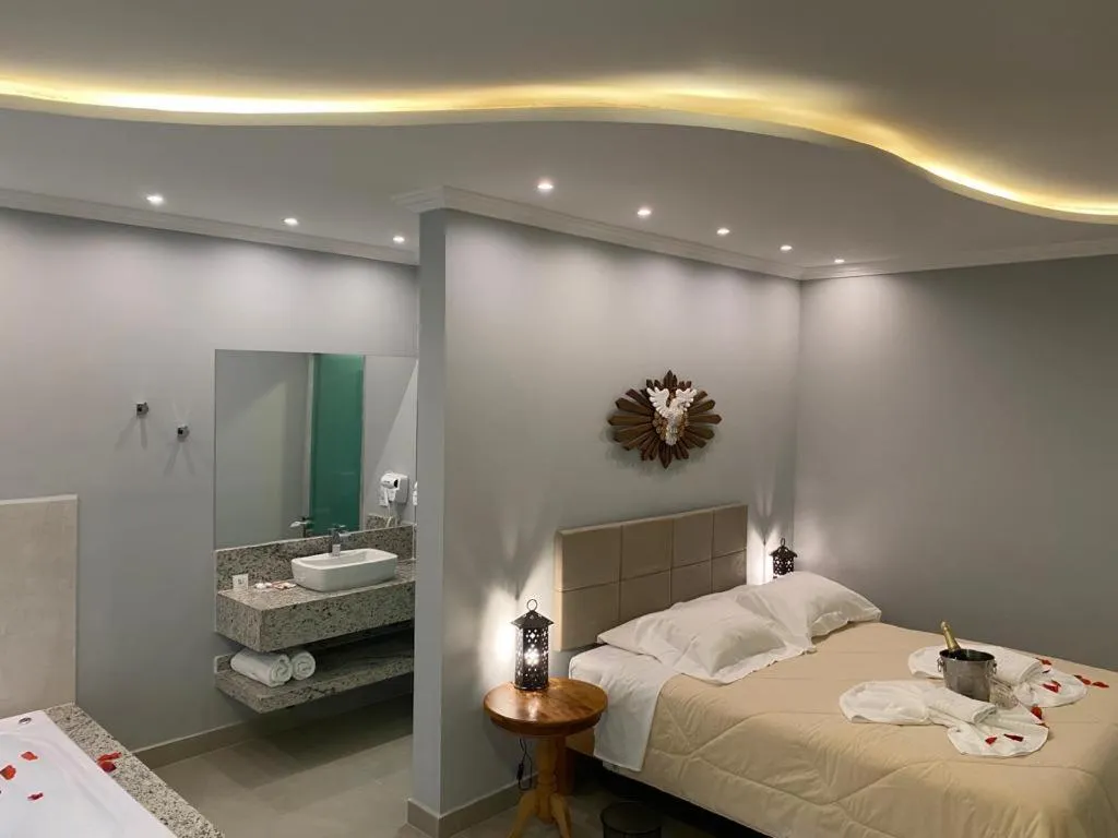 Photo of the whole room, Bed in Pousada Maria Monteiro Tiradentes