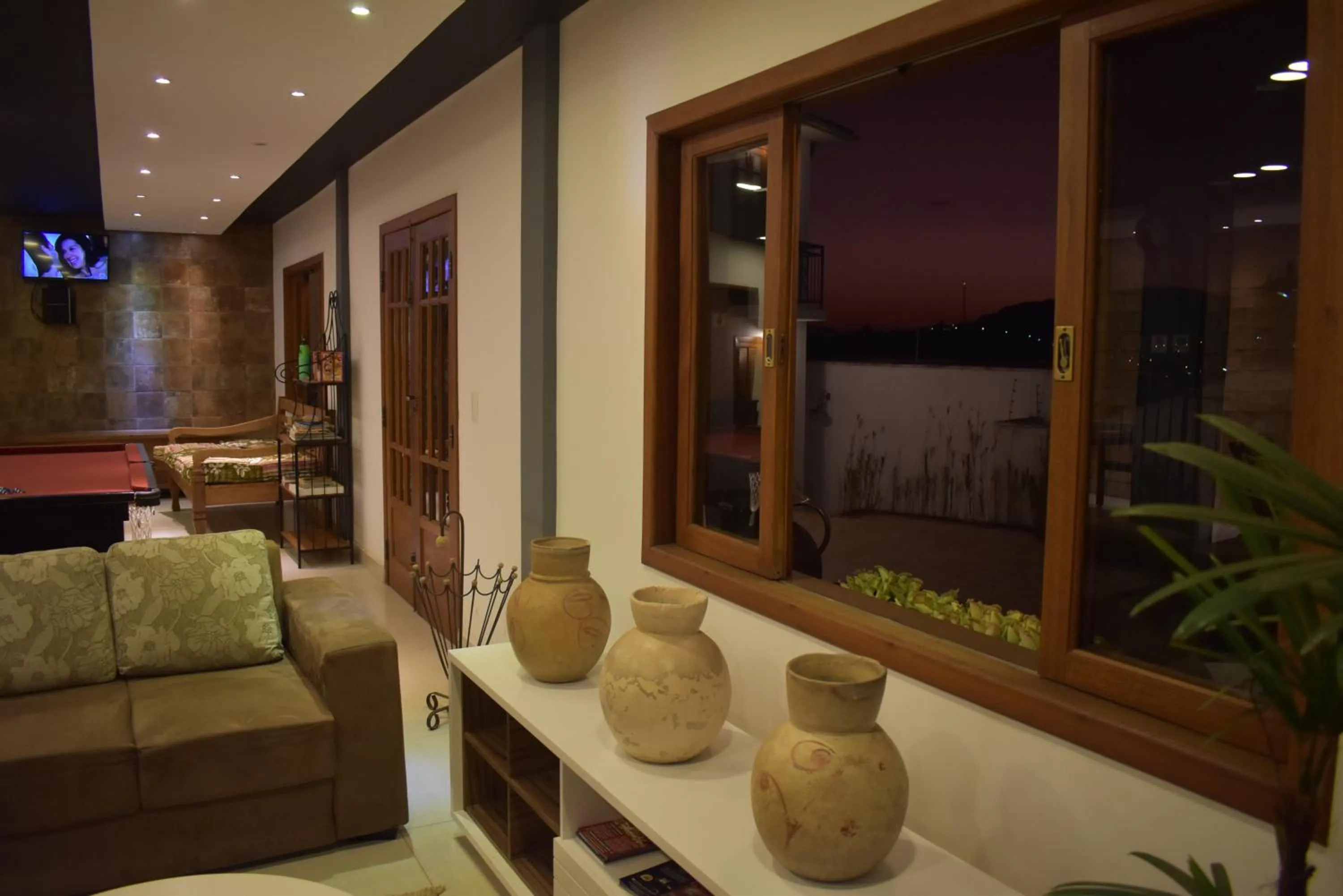 Game Room in Pousada Maria Monteiro Tiradentes