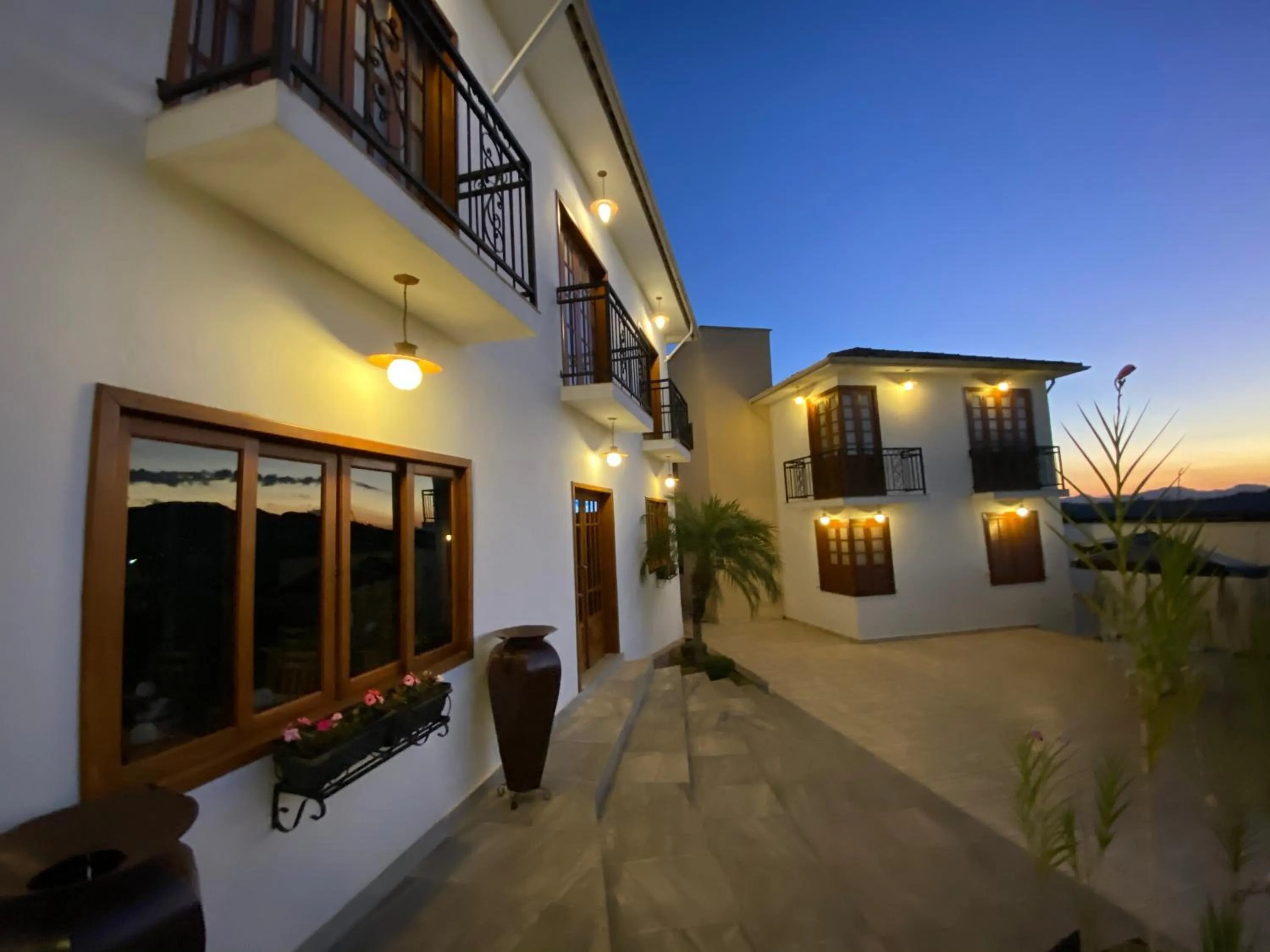 Property building in Pousada Maria Monteiro Tiradentes