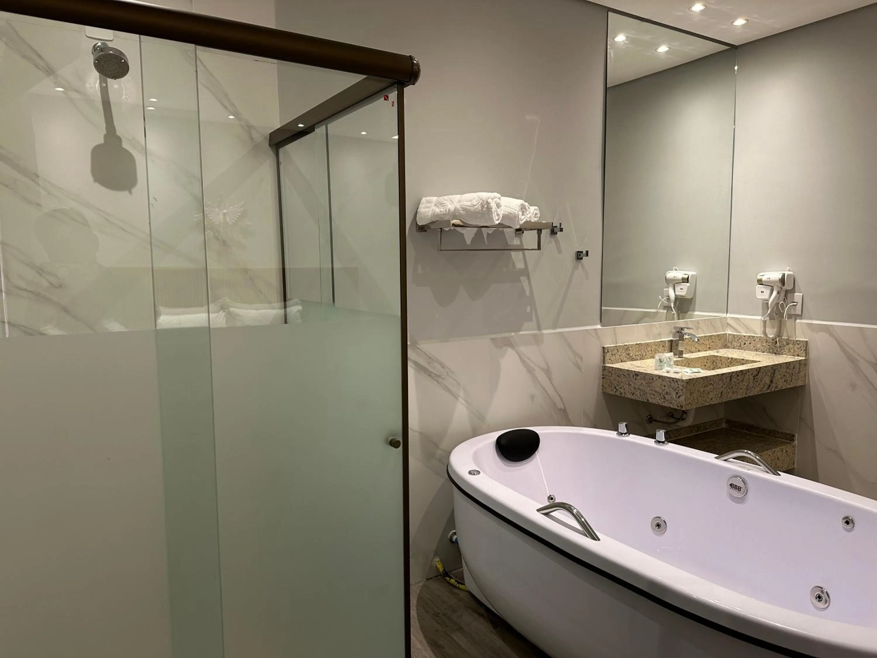 Shower in Pousada Maria Monteiro Tiradentes