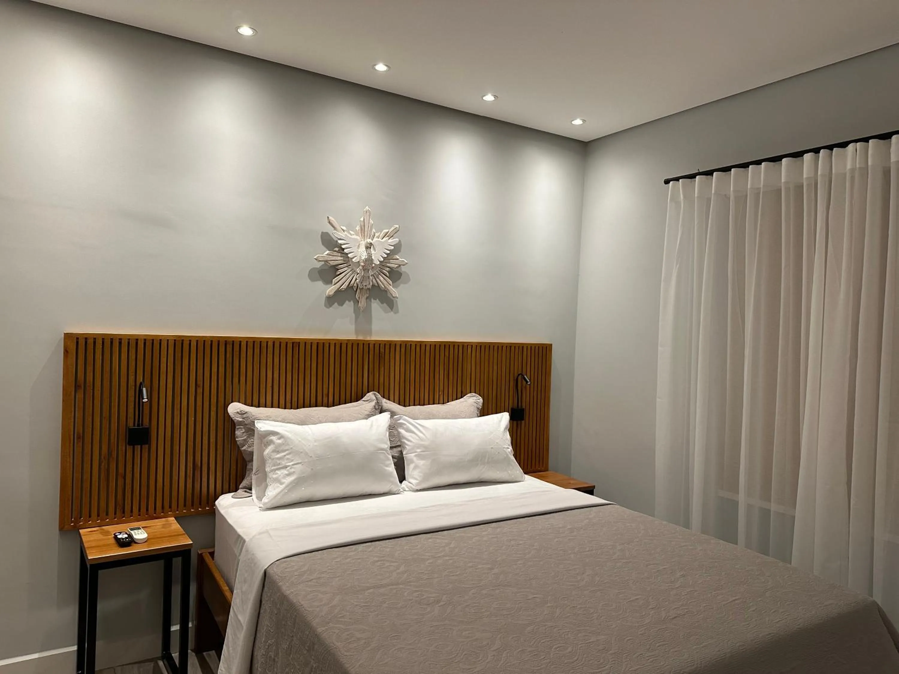 Photo of the whole room, Bed in Pousada Maria Monteiro Tiradentes