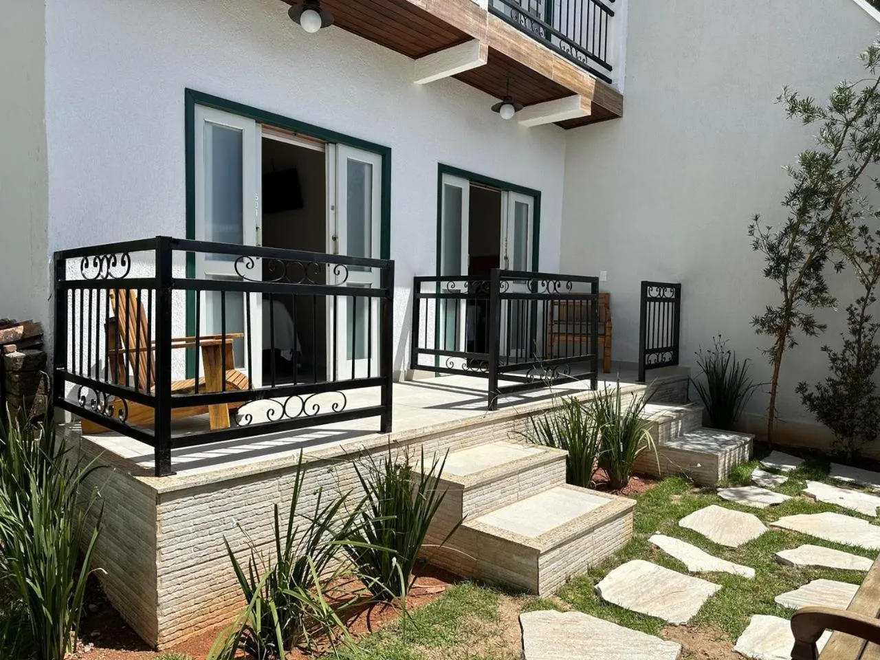 Property building in Pousada Maria Monteiro Tiradentes