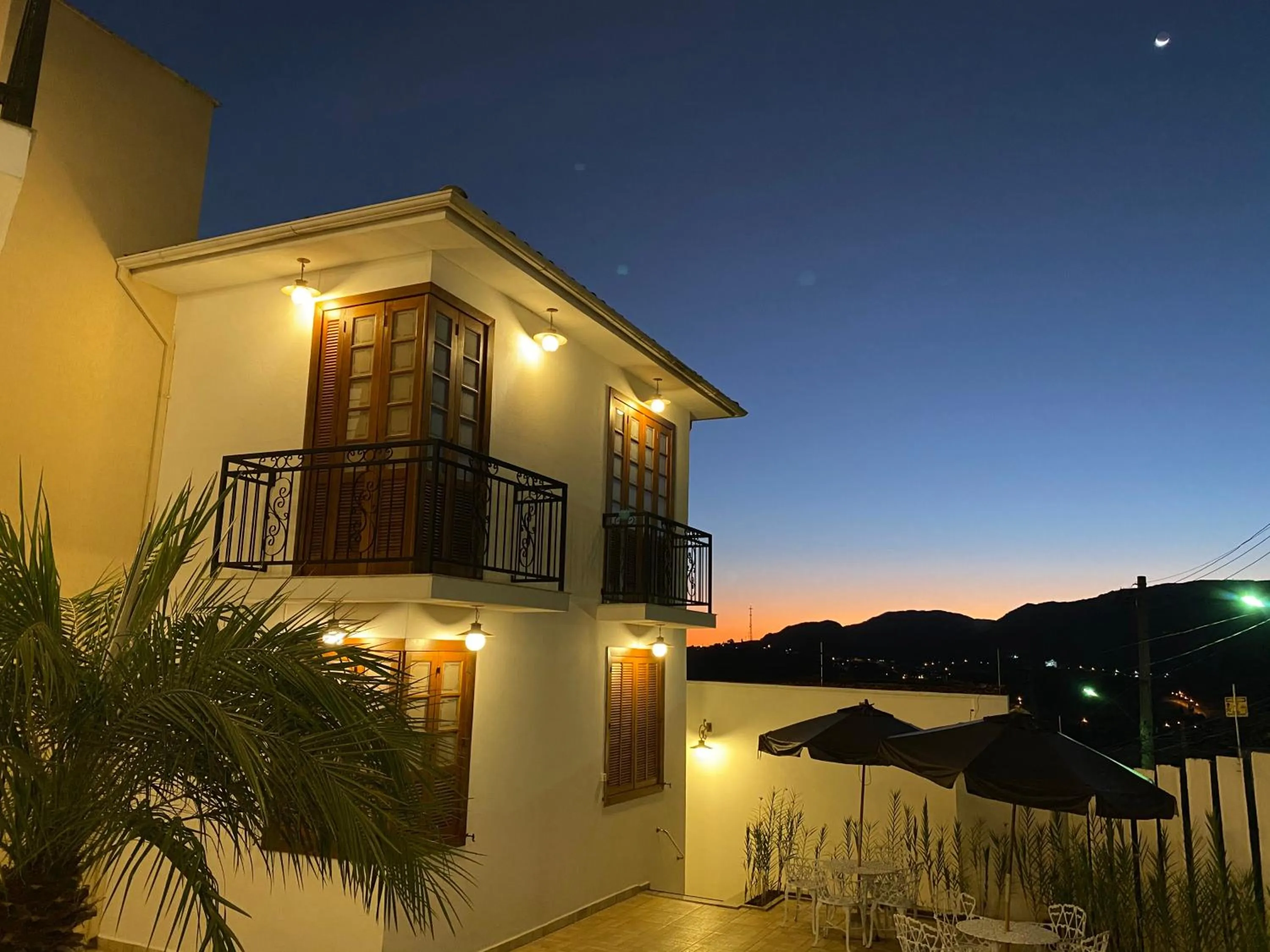 Property building in Pousada Maria Monteiro Tiradentes