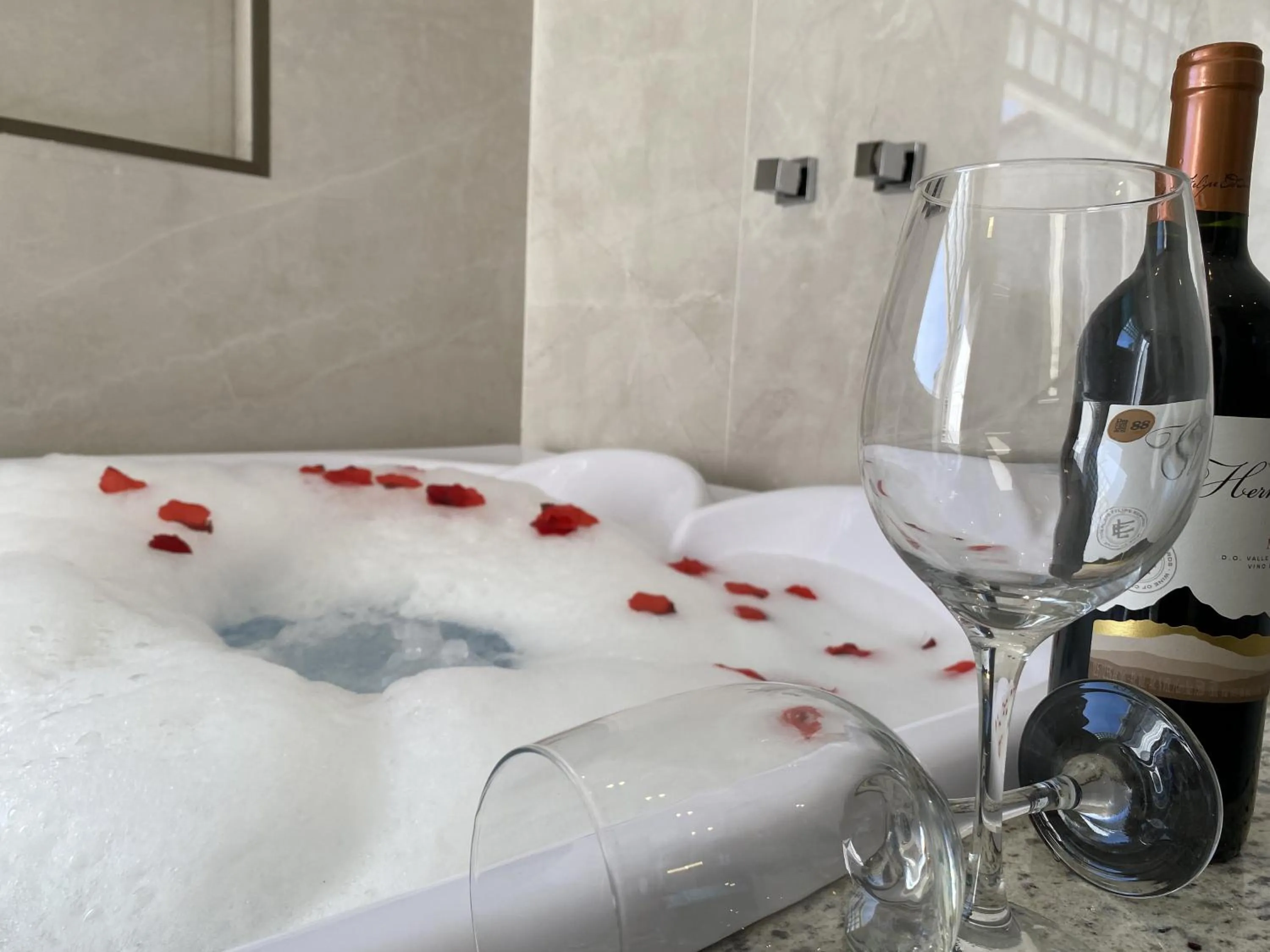 Hot Tub in Pousada Maria Monteiro Tiradentes