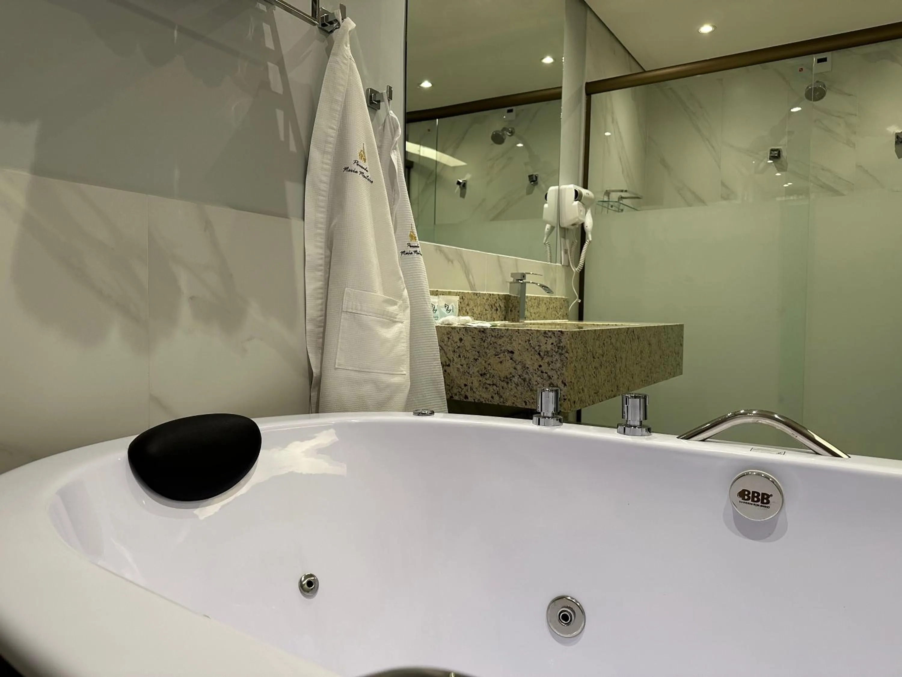 Hot Tub in Pousada Maria Monteiro Tiradentes