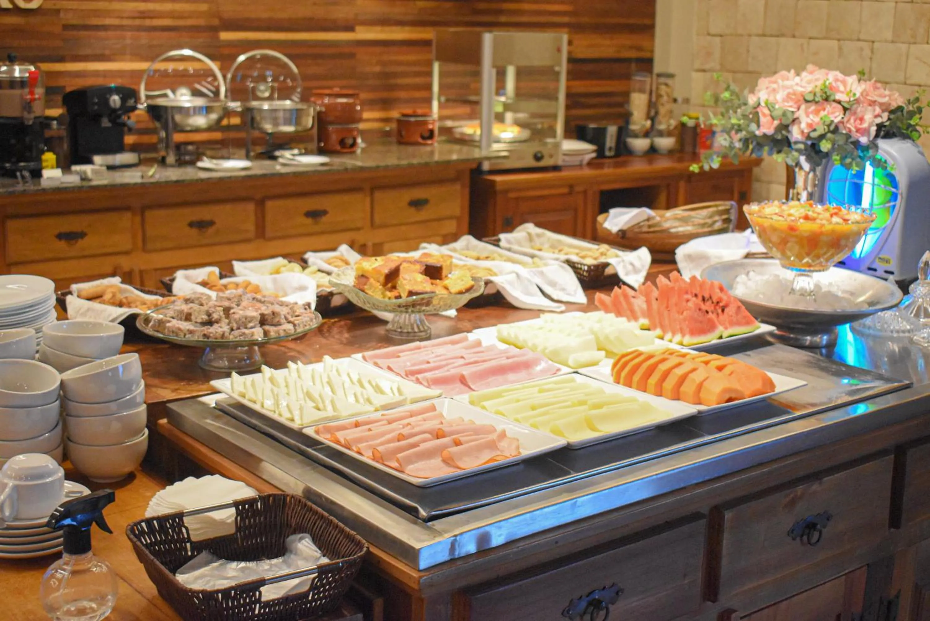 Breakfast in Pousada Maria Monteiro Tiradentes