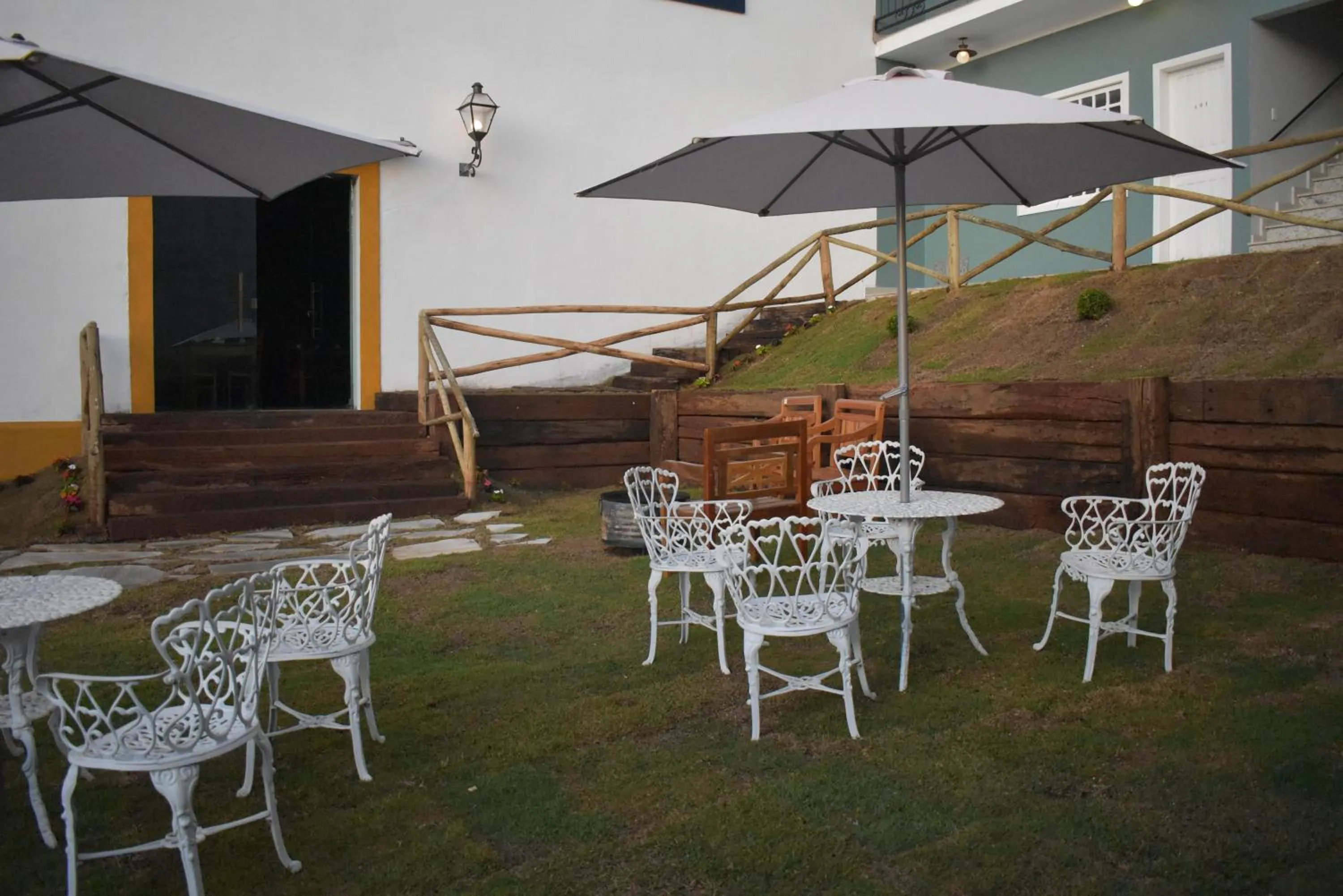 Garden in Pousada Maria Monteiro Tiradentes