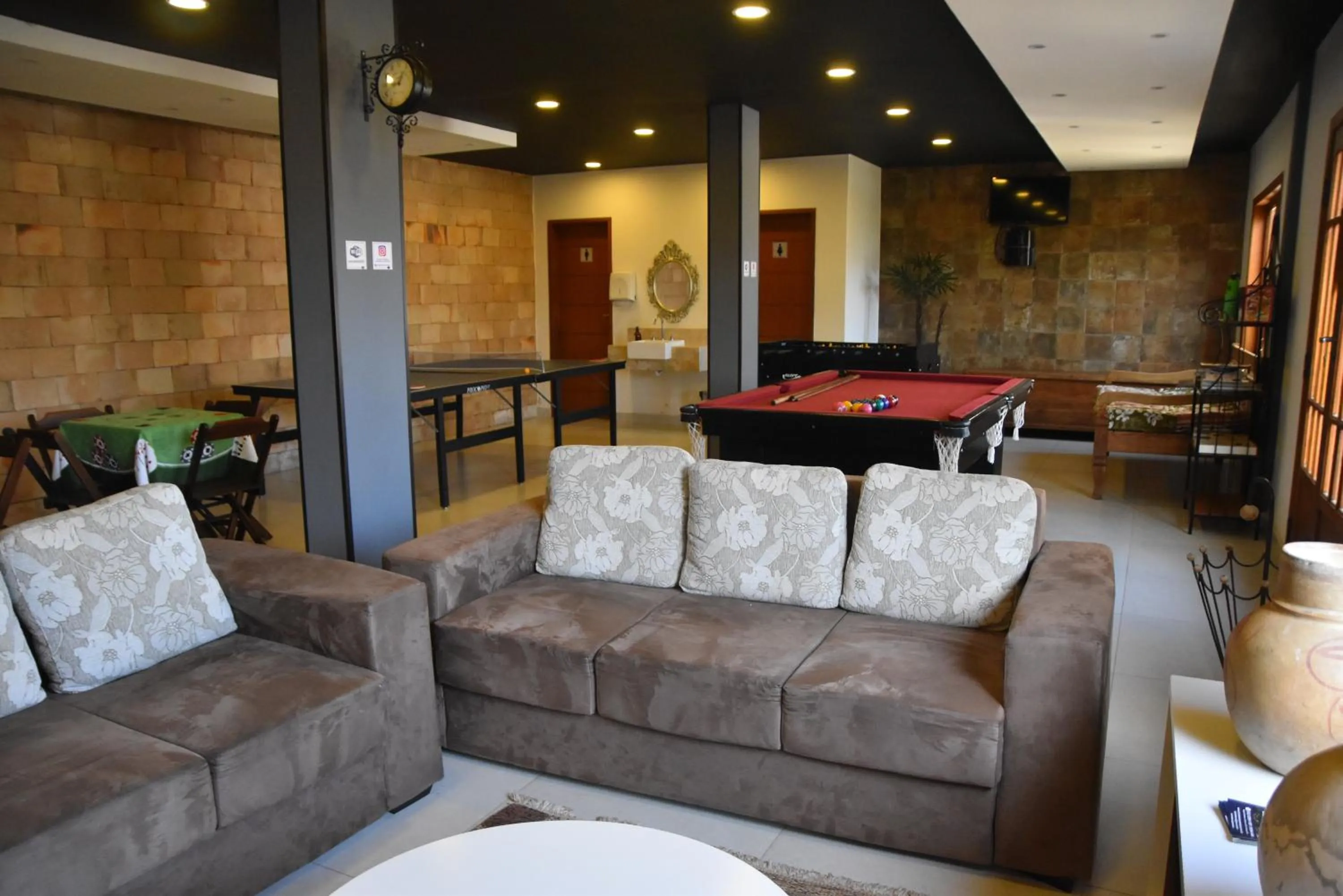 Game Room in Pousada Maria Monteiro Tiradentes
