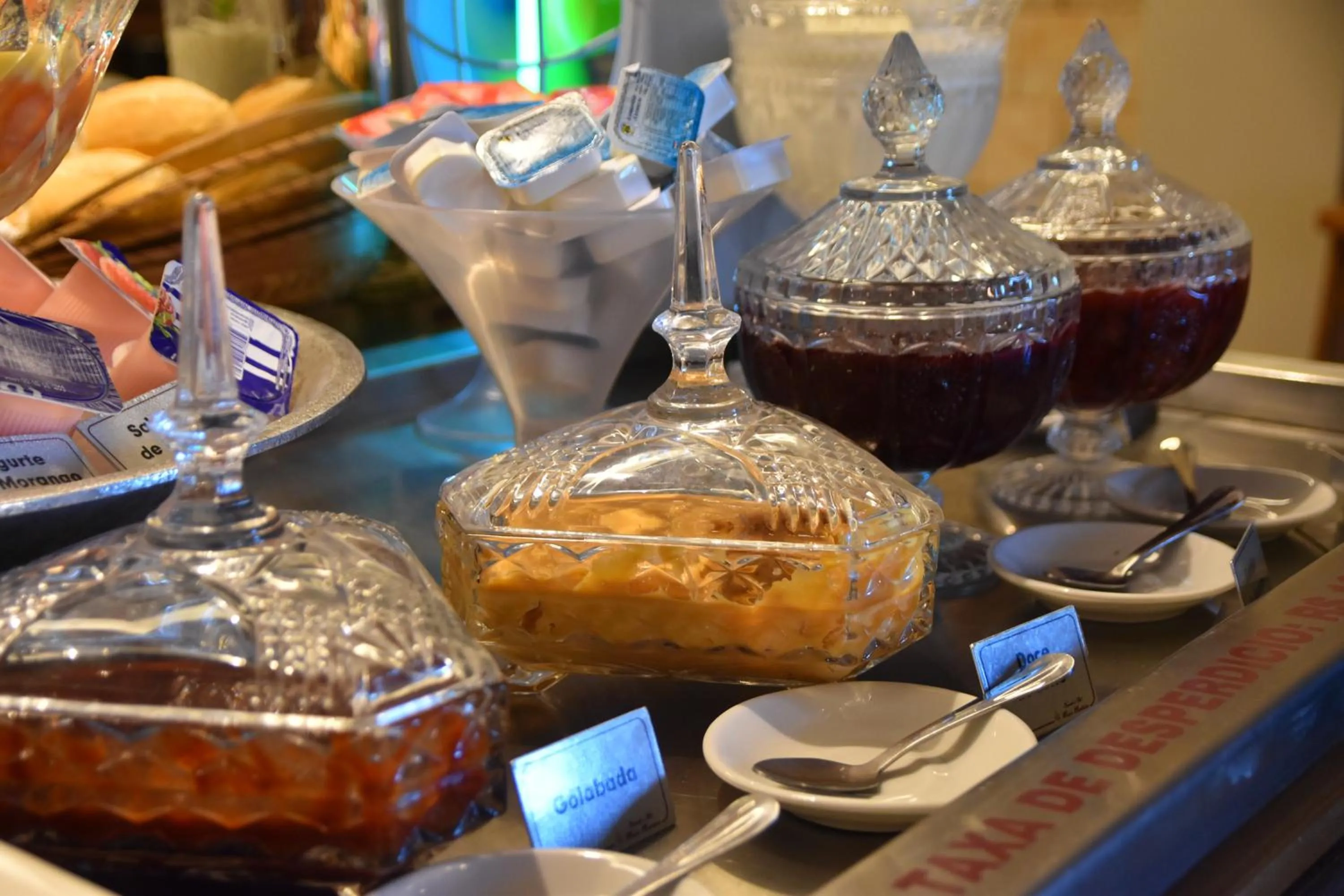 Breakfast in Pousada Maria Monteiro Tiradentes