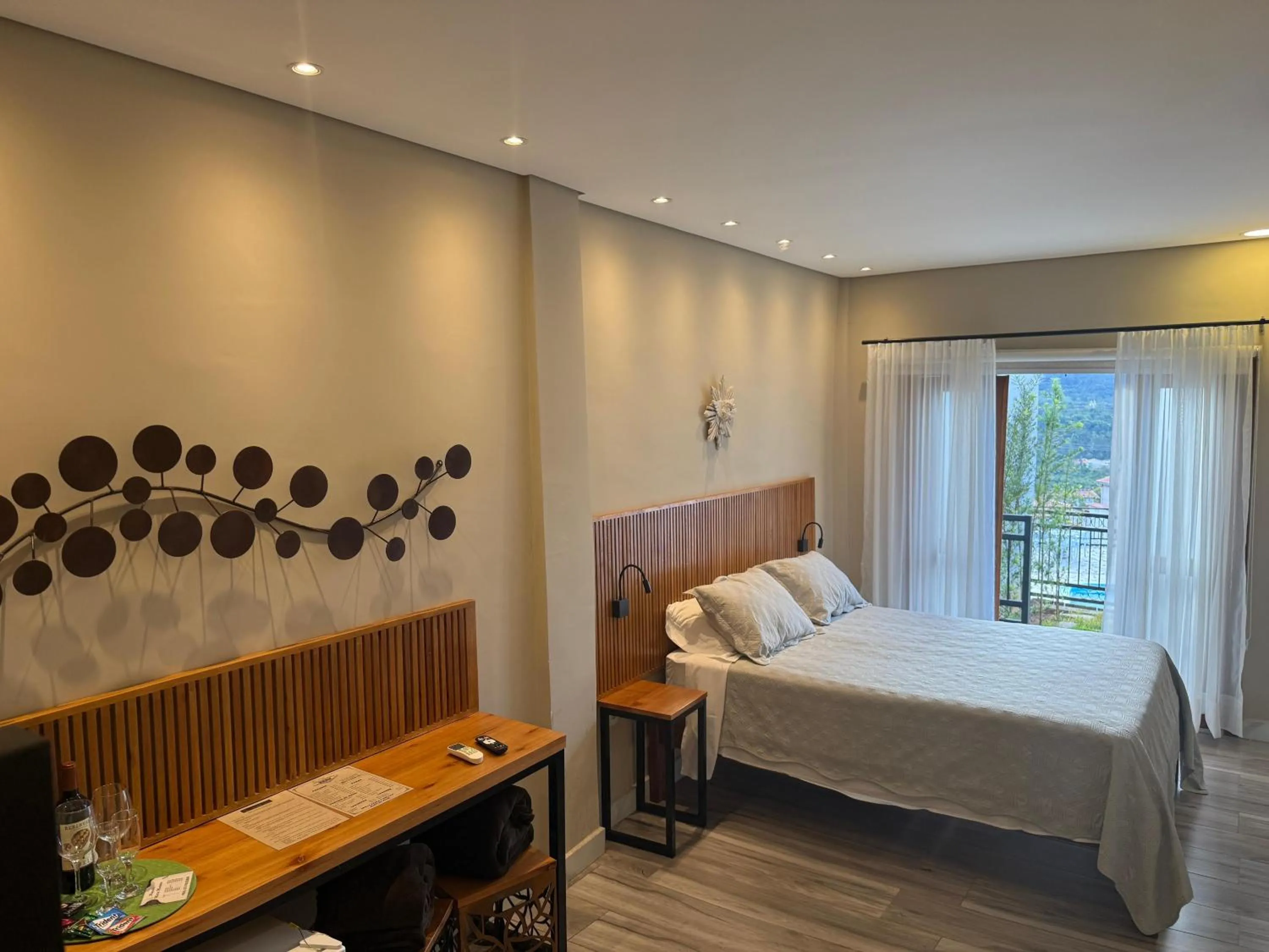 Bed in Pousada Maria Monteiro Tiradentes