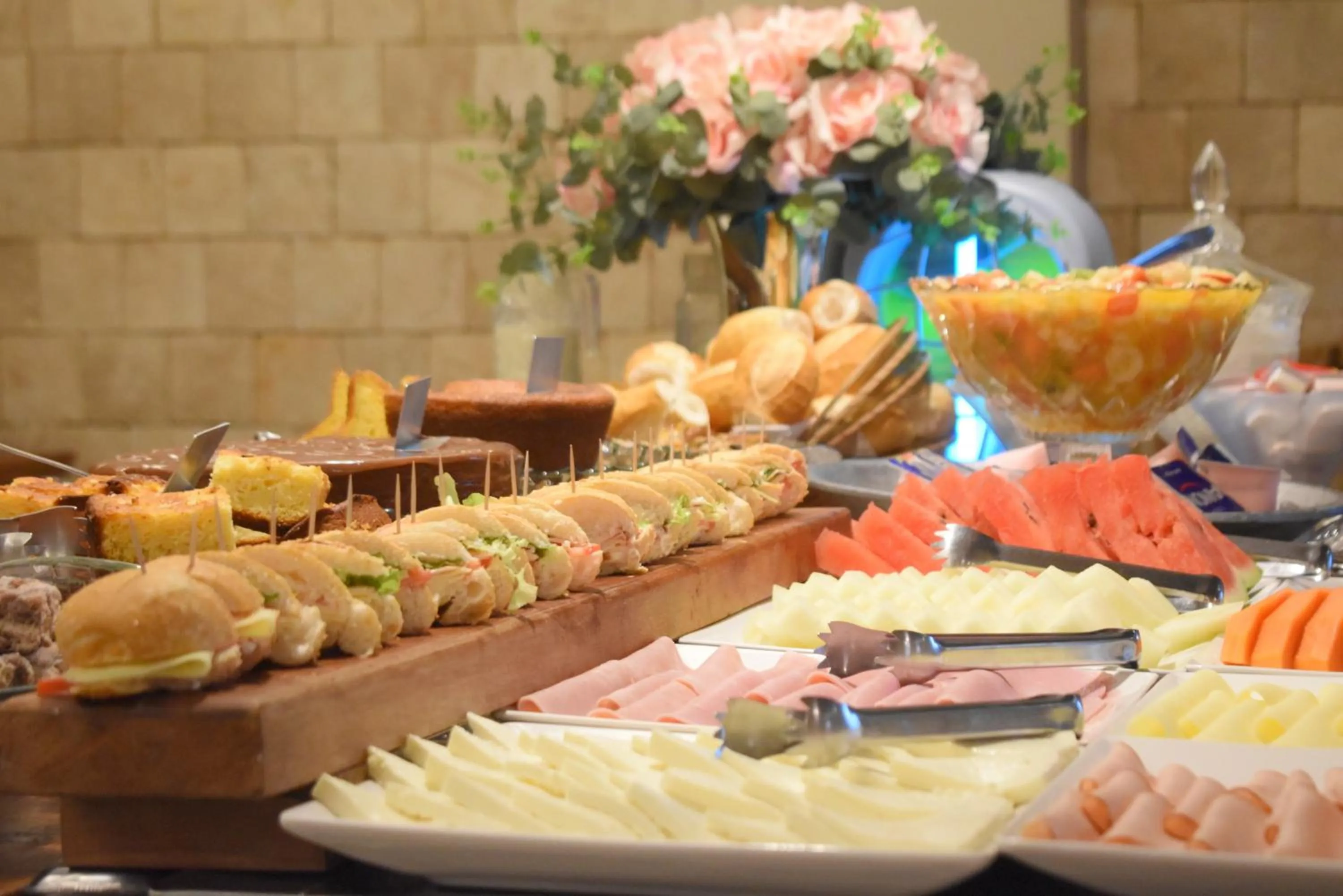 Breakfast in Pousada Maria Monteiro Tiradentes