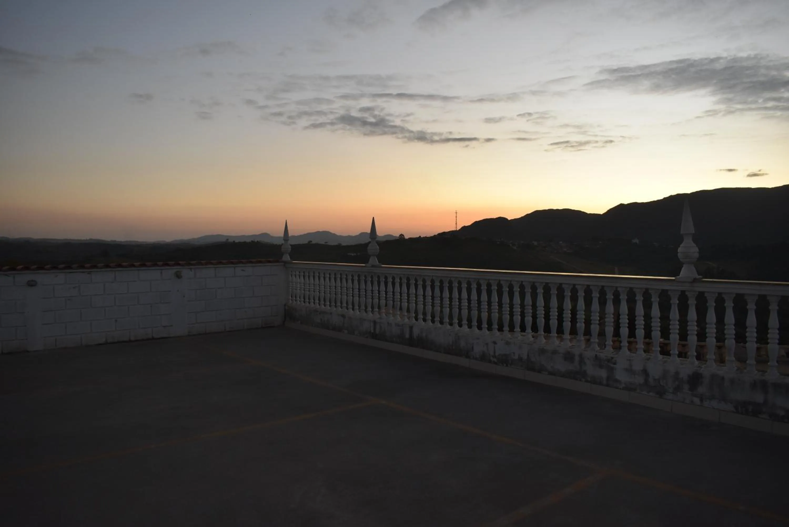 Sunset in Pousada Maria Monteiro Tiradentes