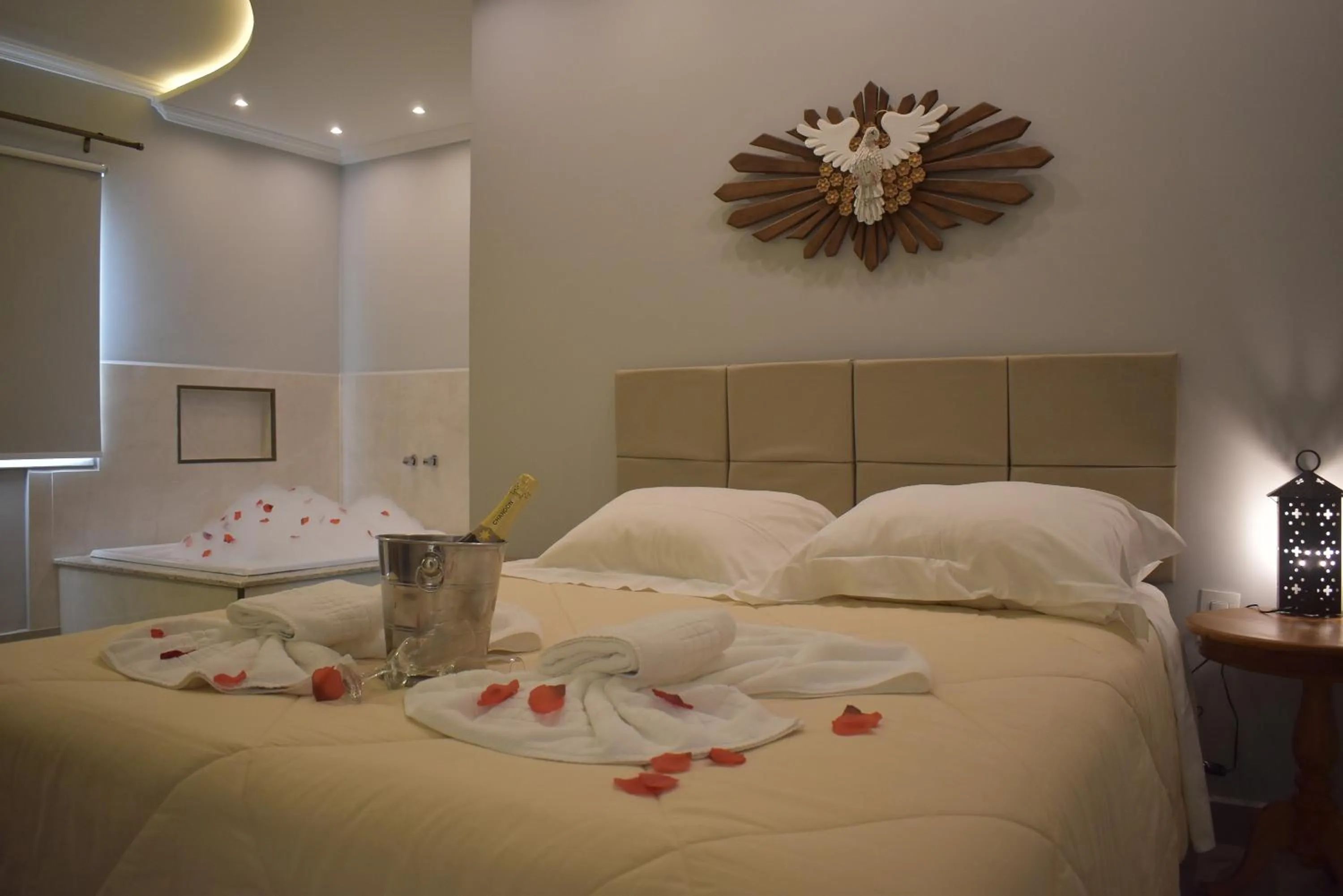 Bed in Pousada Maria Monteiro Tiradentes