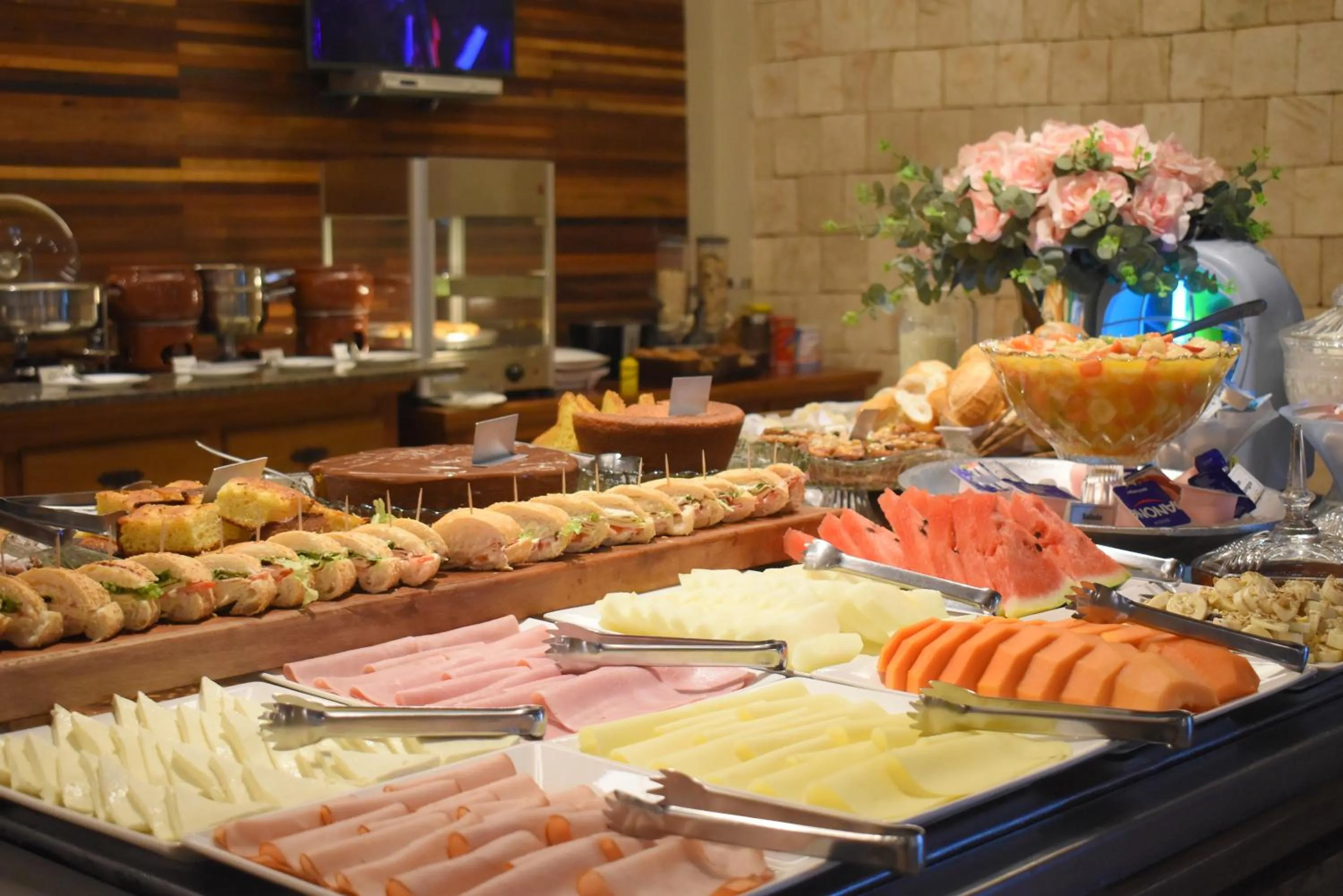 Breakfast in Pousada Maria Monteiro Tiradentes