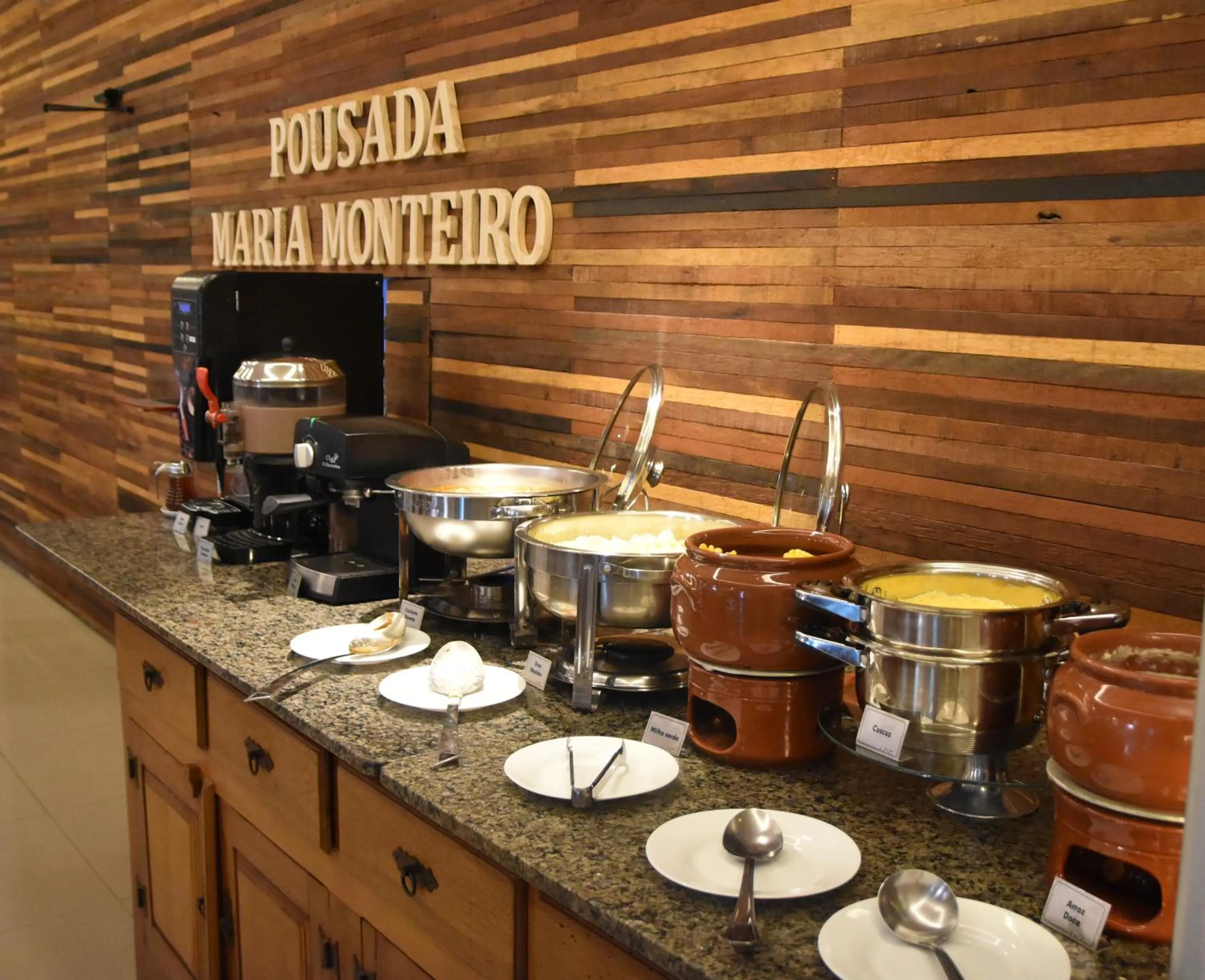 Breakfast in Pousada Maria Monteiro Tiradentes