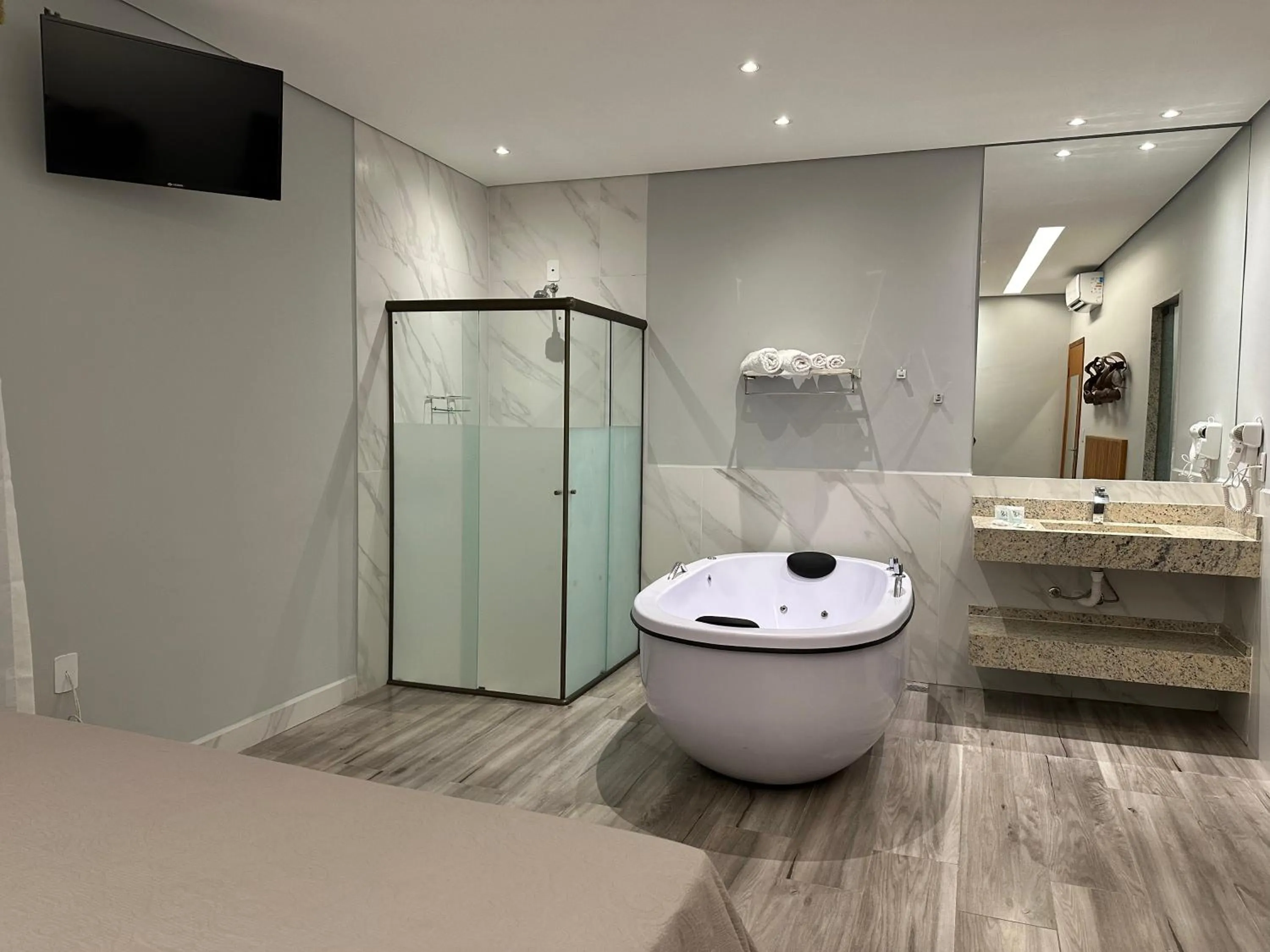 Bathroom in Pousada Maria Monteiro Tiradentes