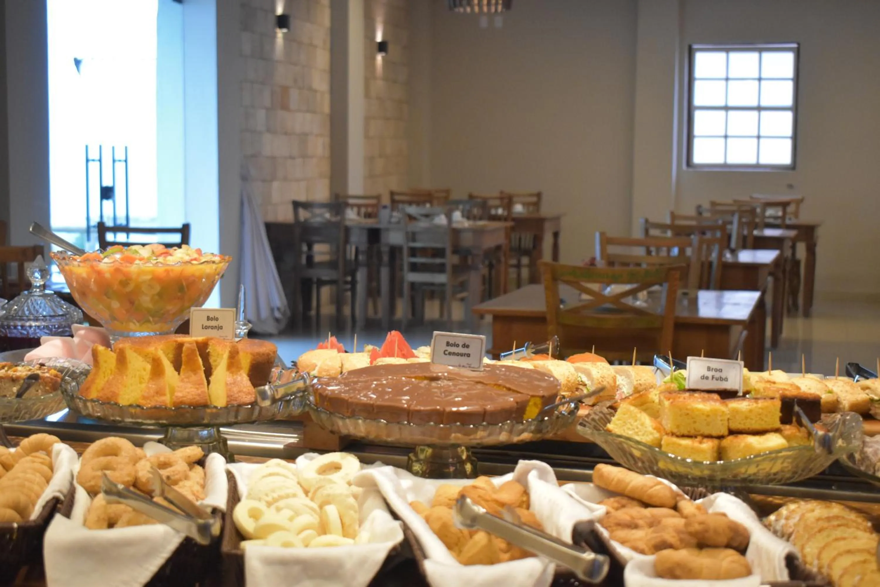 Breakfast in Pousada Maria Monteiro Tiradentes