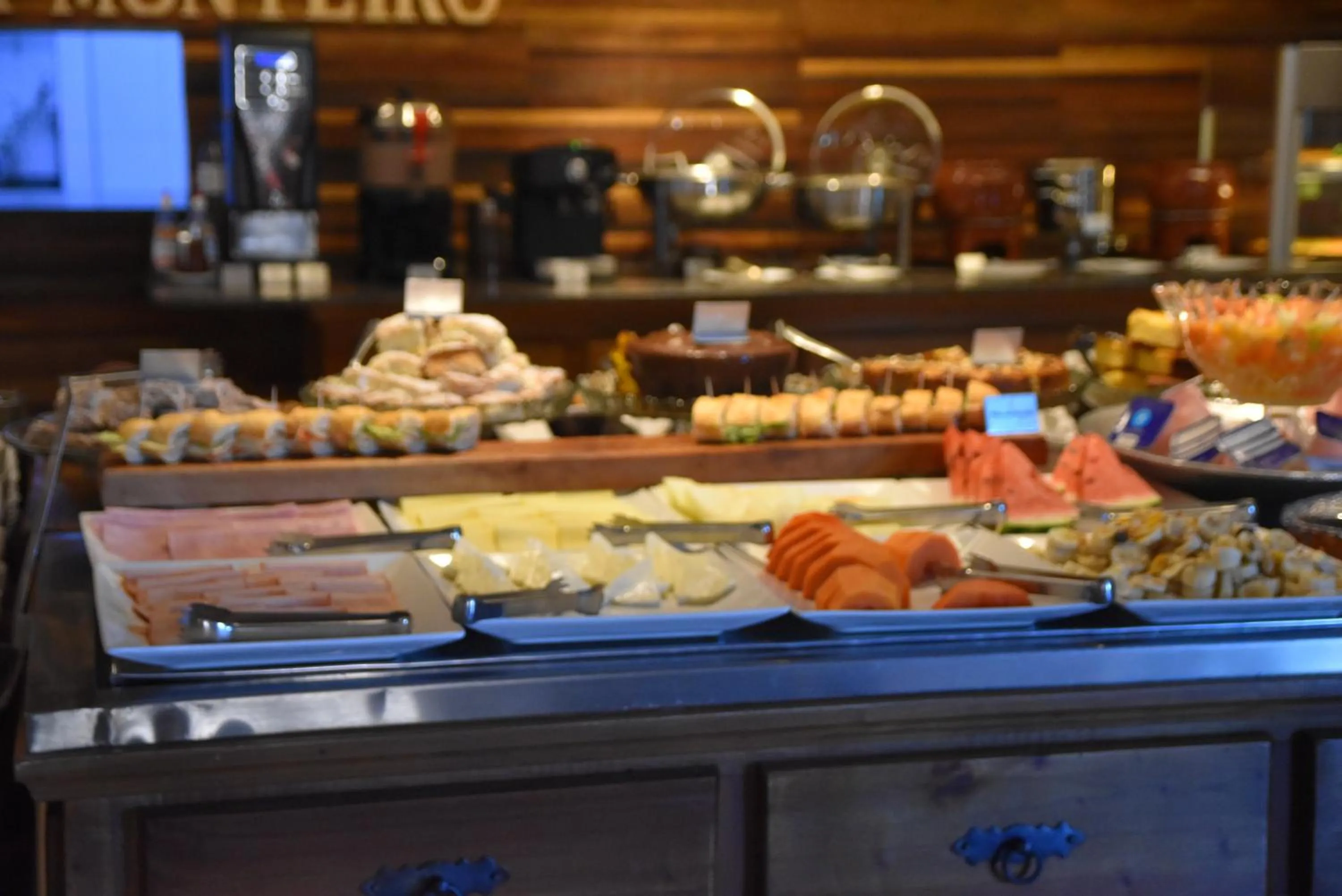 Breakfast in Pousada Maria Monteiro Tiradentes