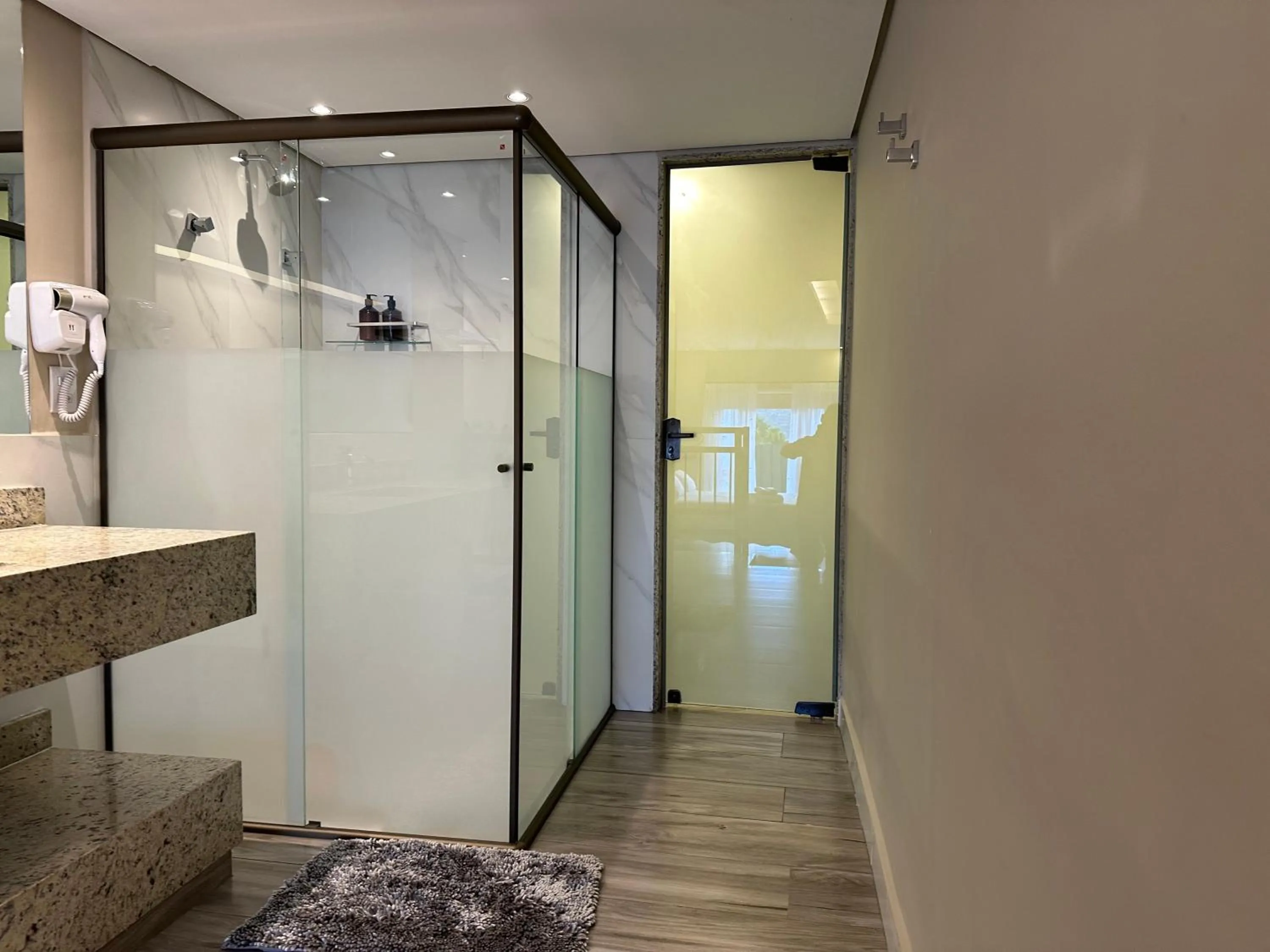 Bathroom in Pousada Maria Monteiro Tiradentes