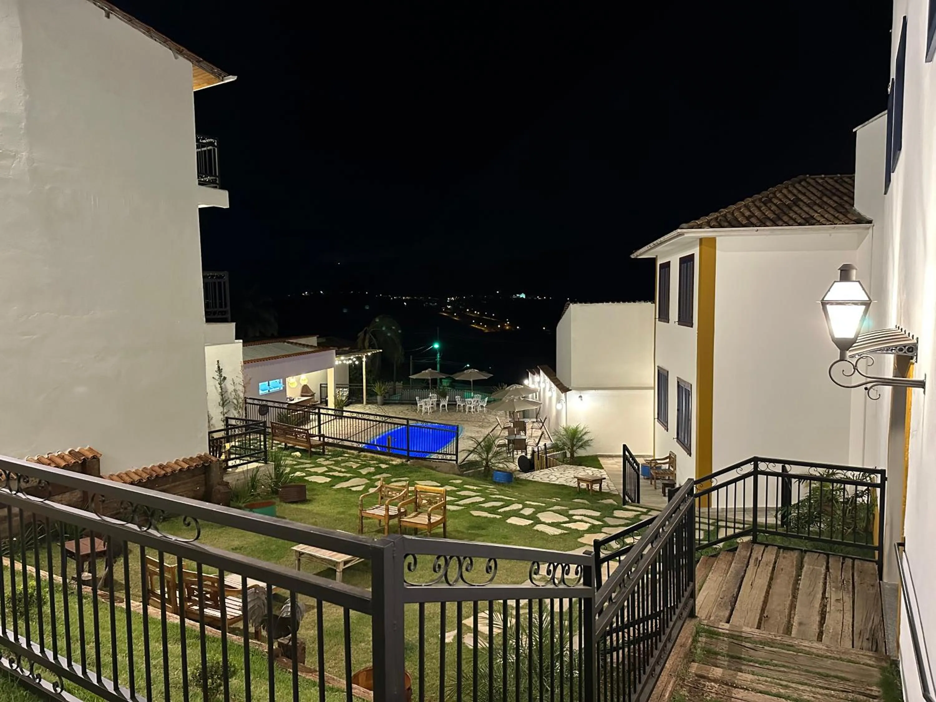 Garden in Pousada Maria Monteiro Tiradentes