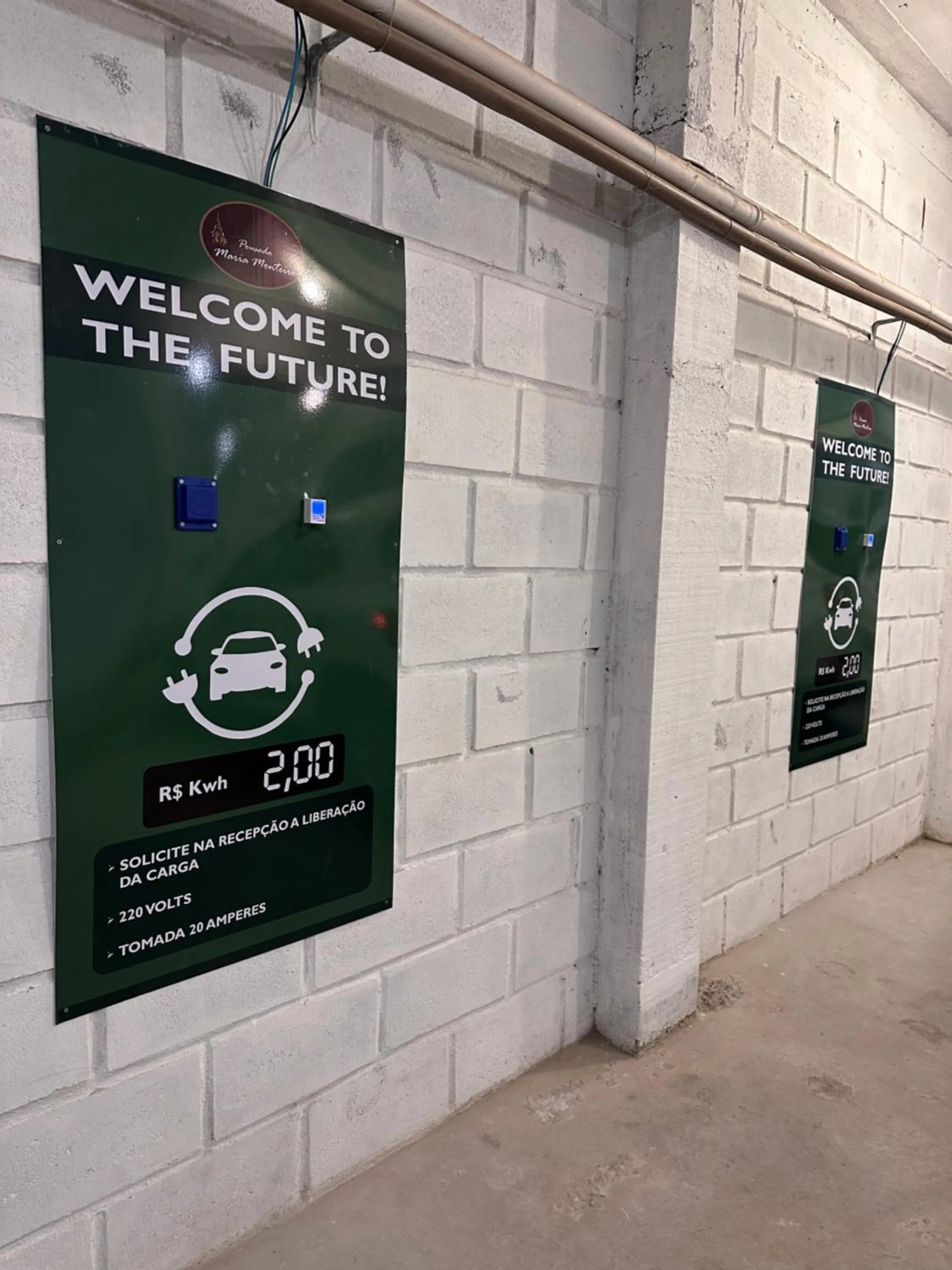 Parking in Pousada Maria Monteiro Tiradentes