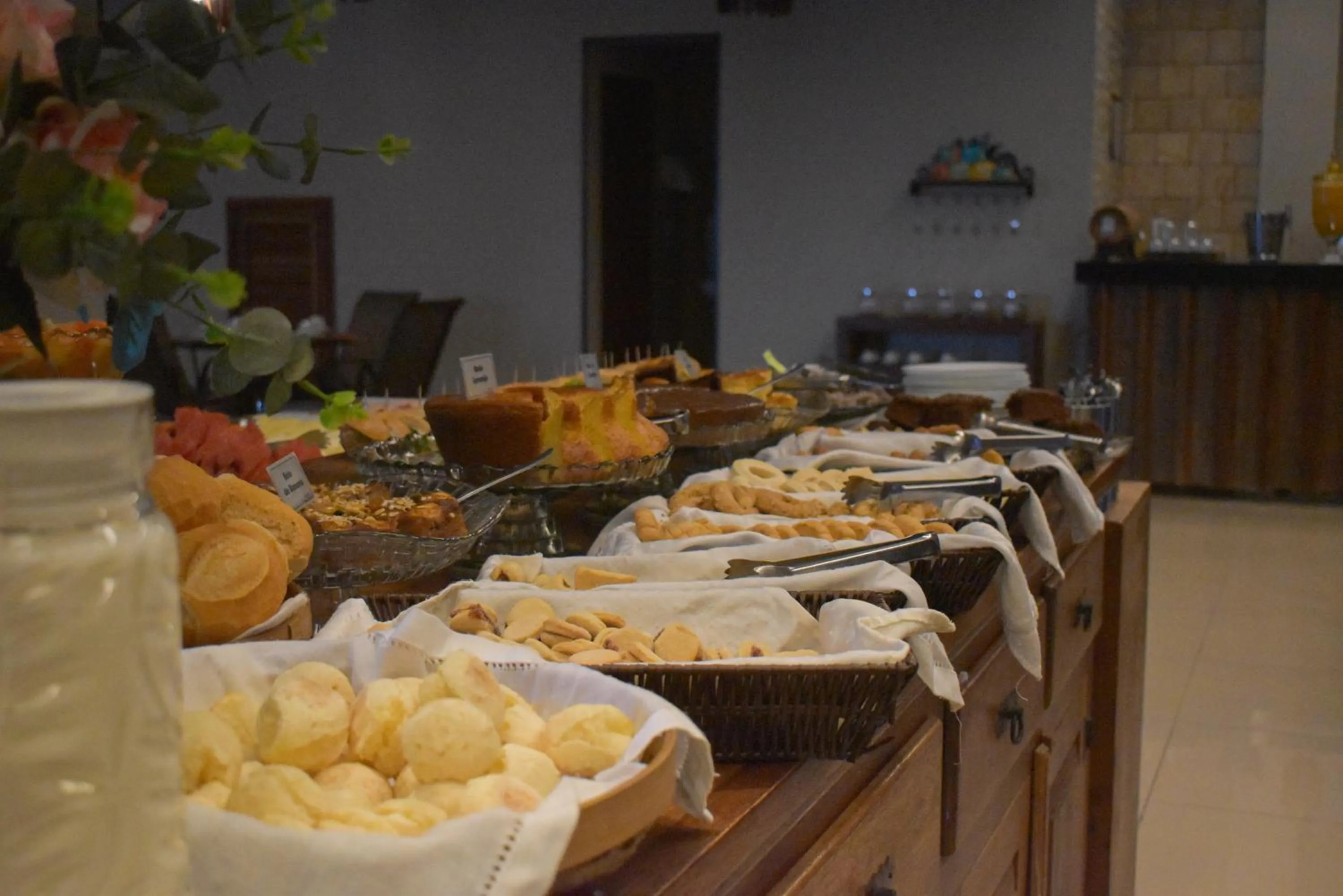 Breakfast in Pousada Maria Monteiro Tiradentes