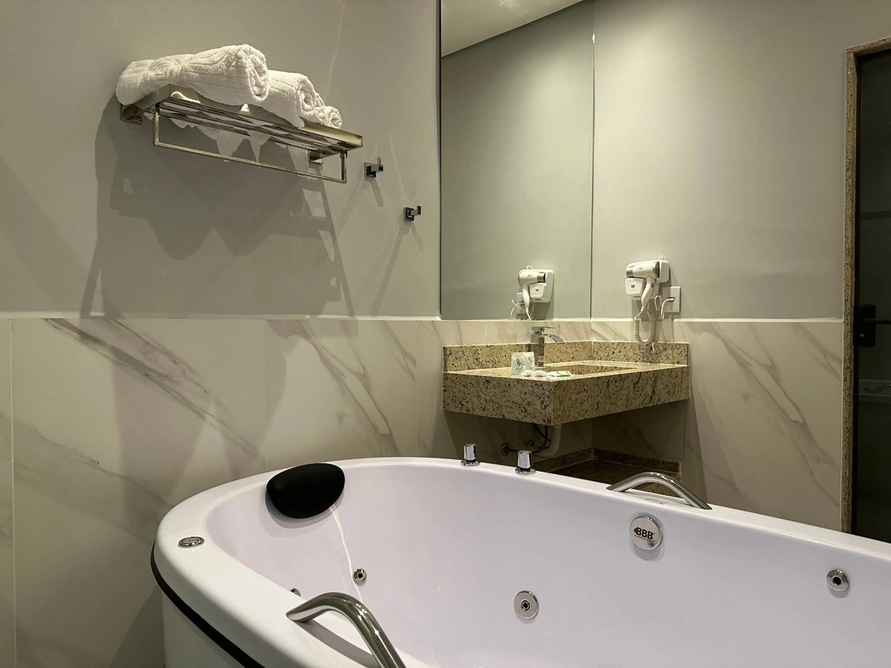 Bathroom in Pousada Maria Monteiro Tiradentes