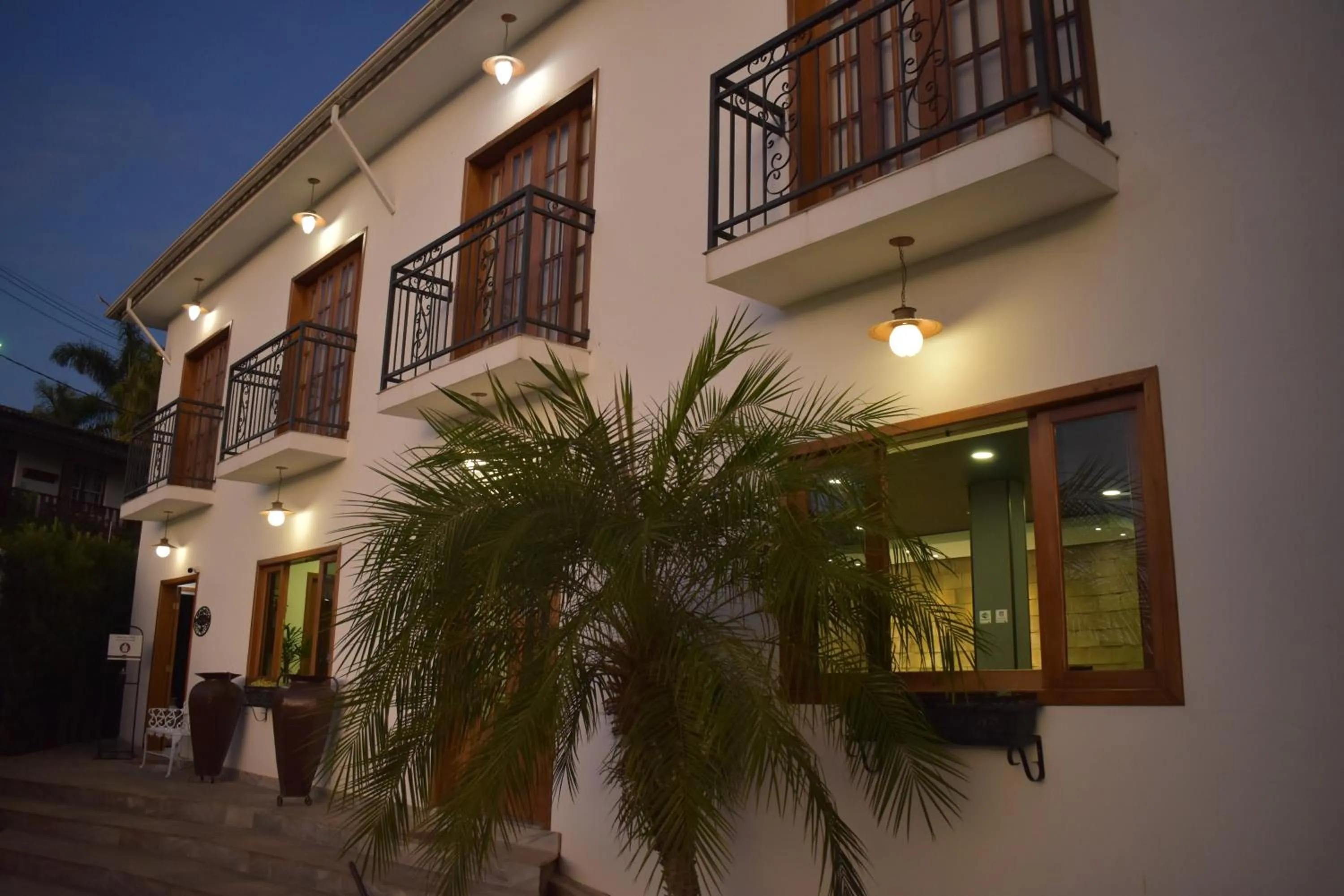 Facade/entrance in Pousada Maria Monteiro Tiradentes