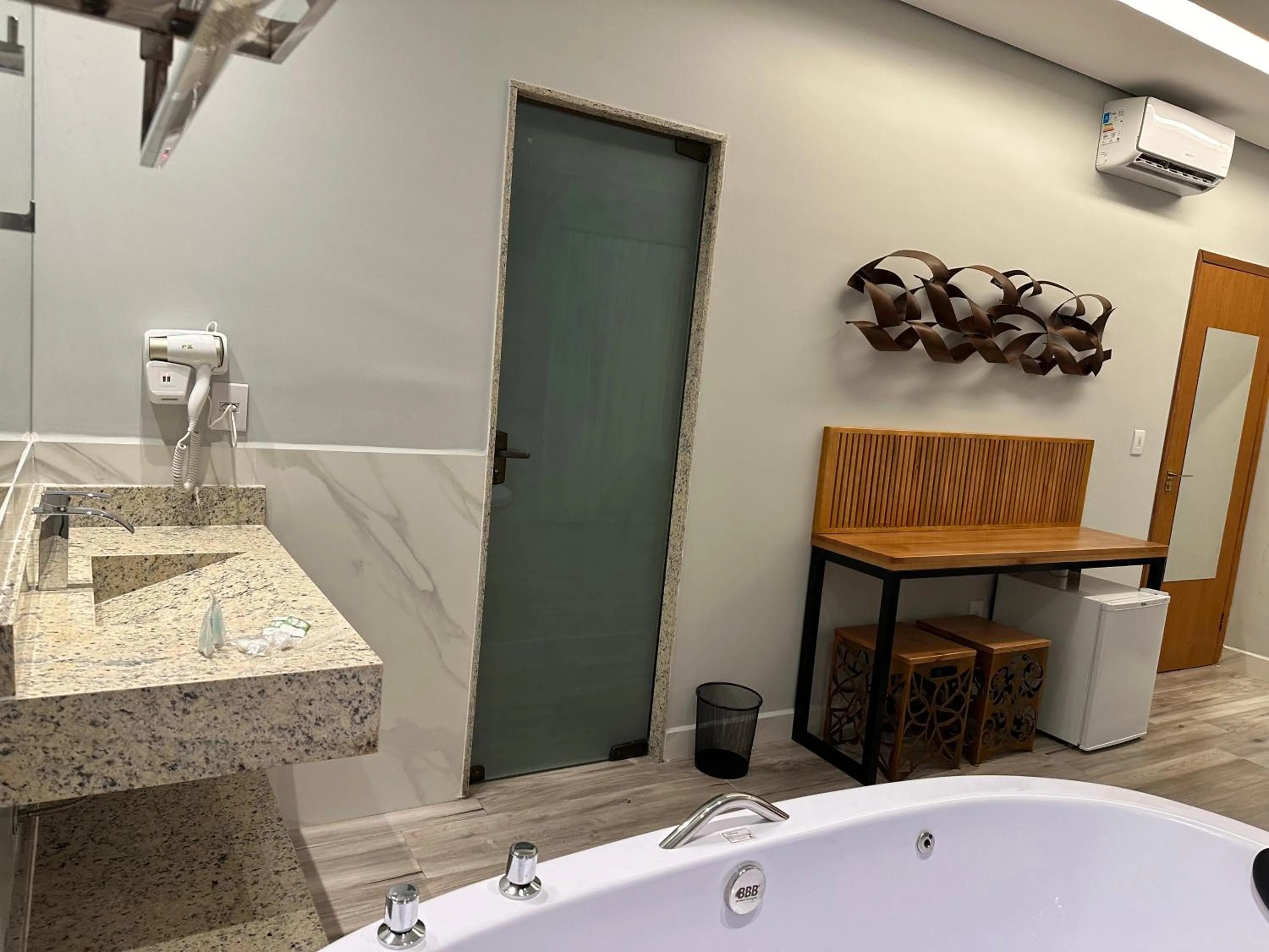 Bathroom in Pousada Maria Monteiro Tiradentes