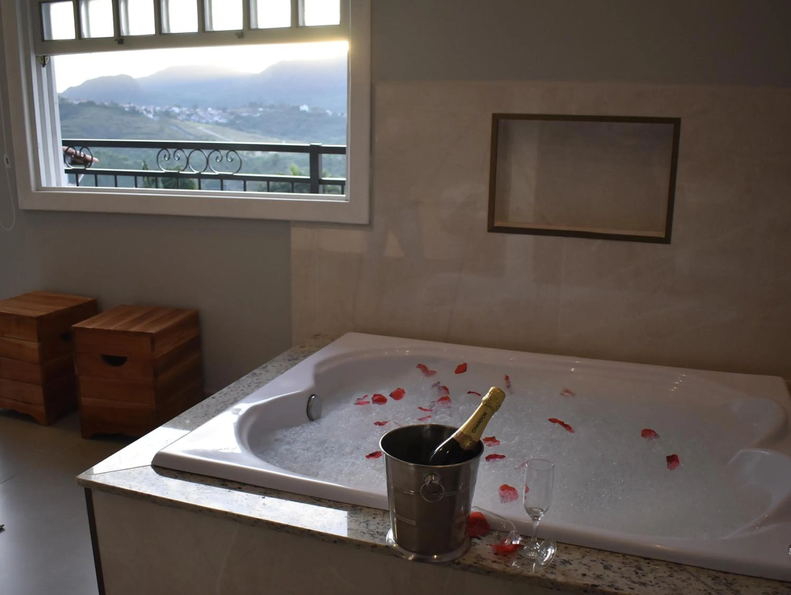 Hot Tub in Pousada Maria Monteiro Tiradentes